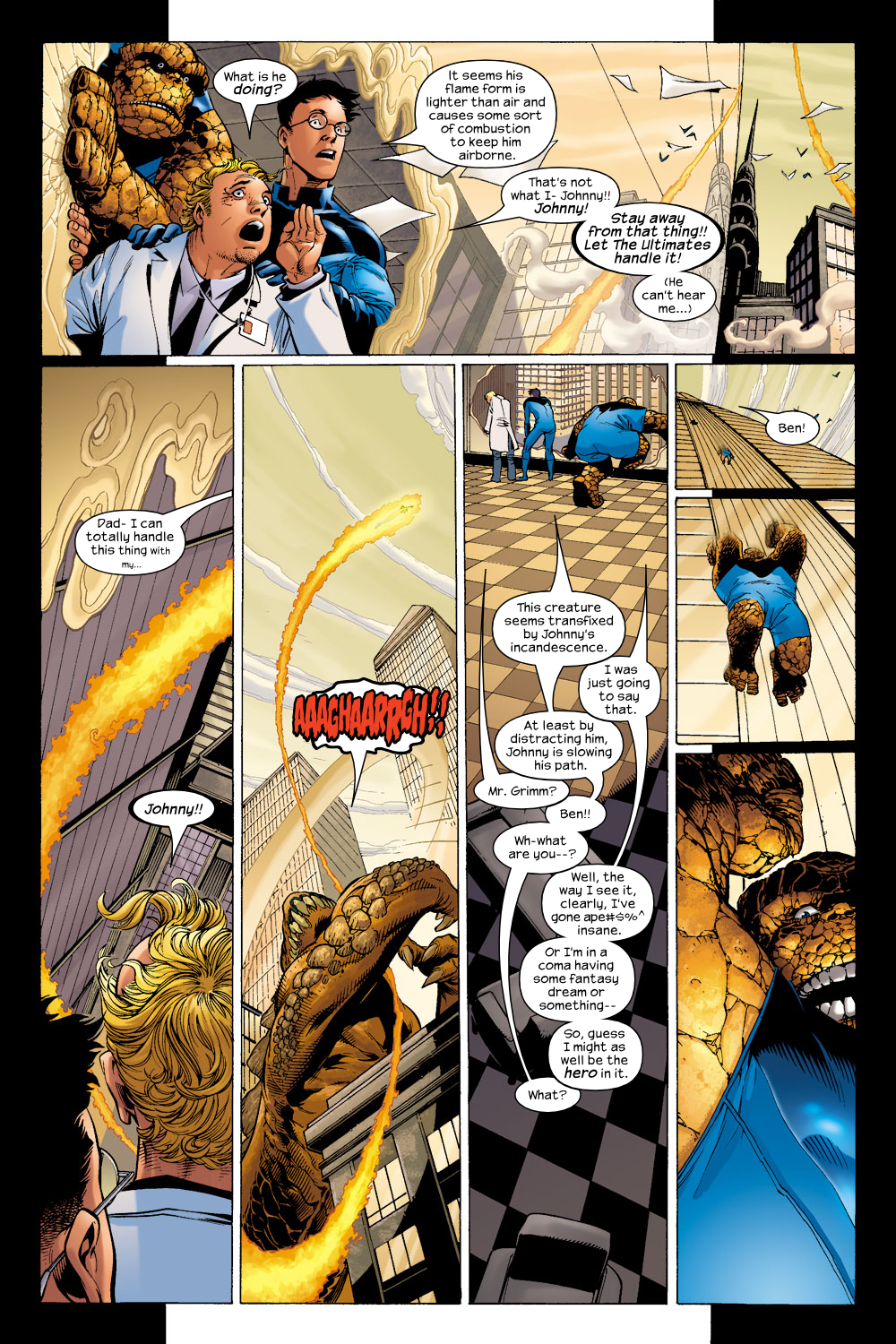 Read online Ultimate Fantastic Four (2004) comic -  Issue #5 - 4