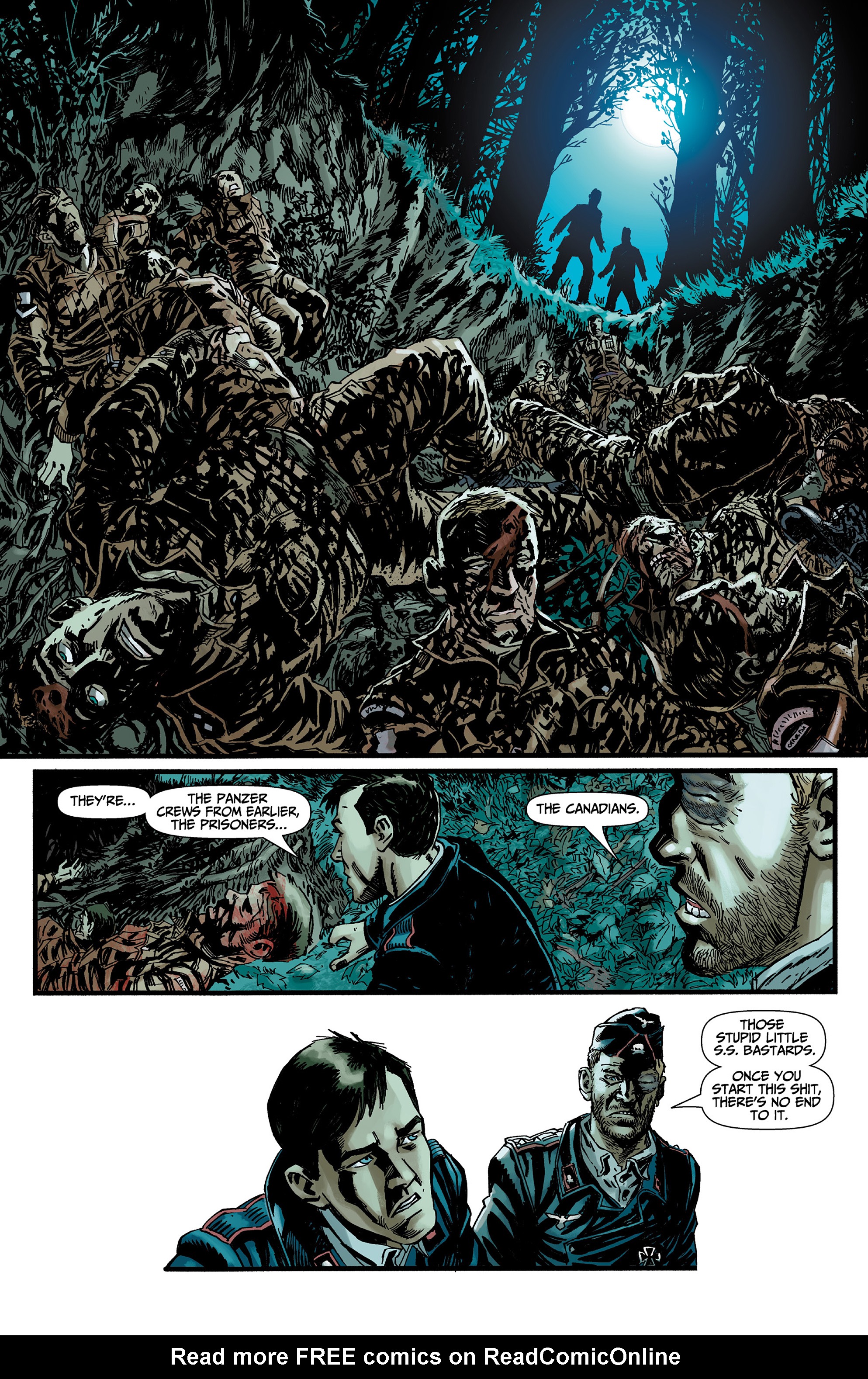 Read online World of Tanks comic -  Issue #3 - 18