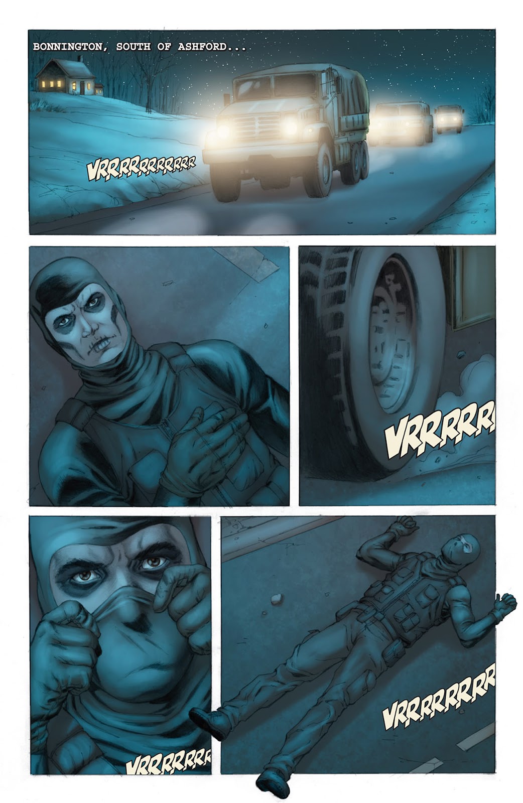 Modern Warfare 2: Ghost issue 5 - Page 4