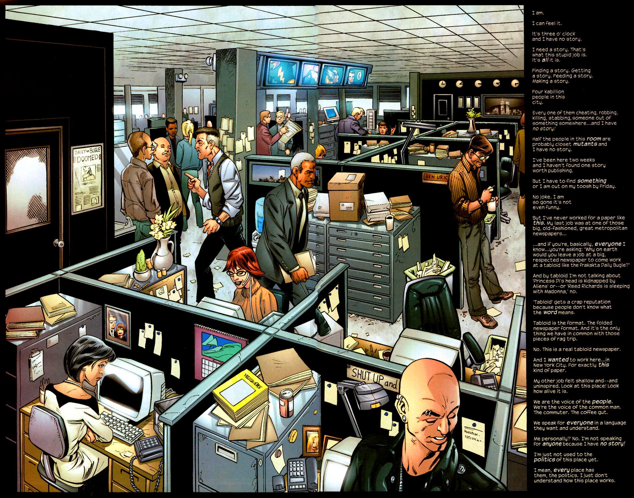 Read online The Pulse comic -  Issue #2 - 3