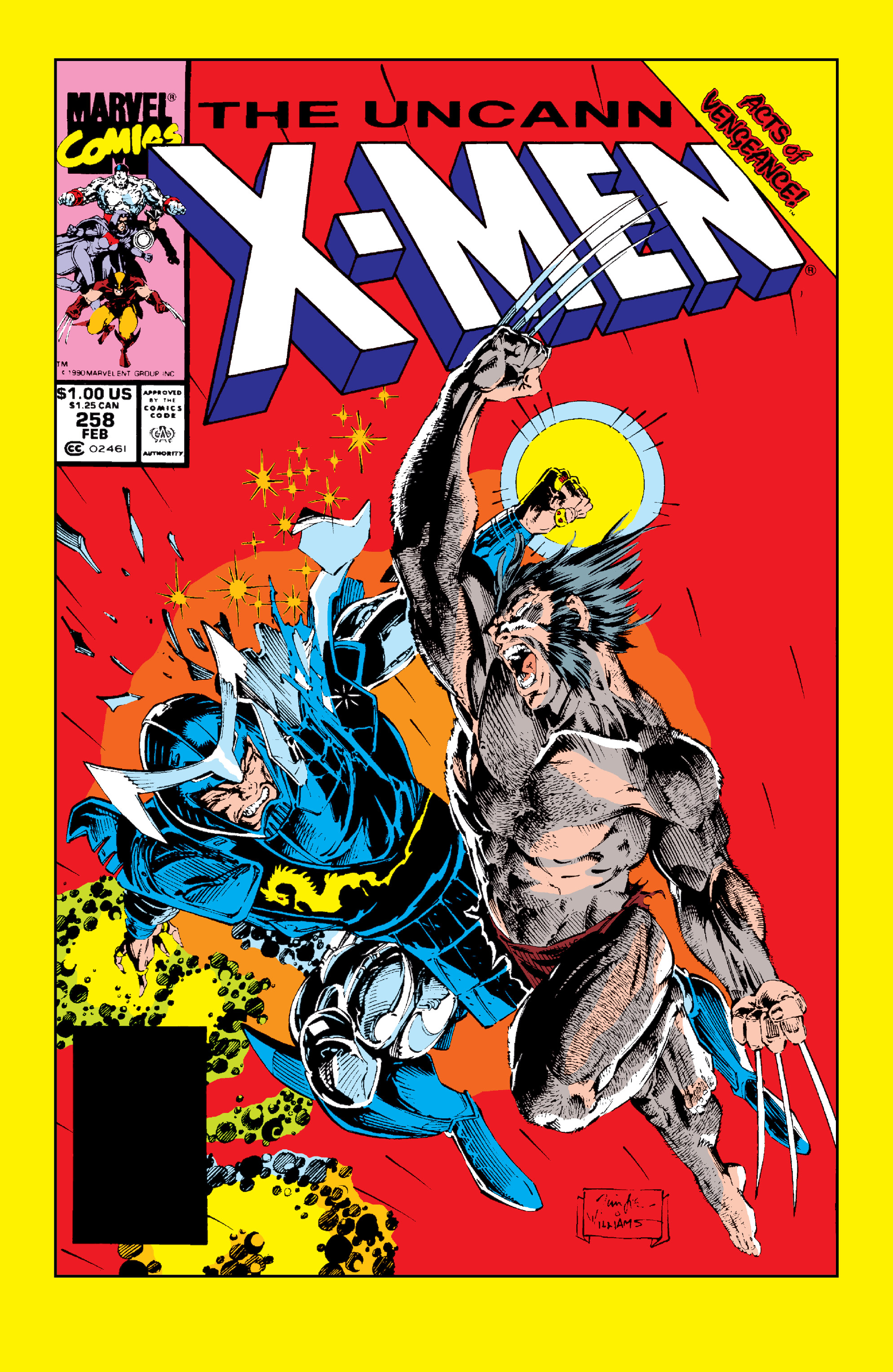 Read online X-Men XXL by Jim Lee comic -  Issue # TPB (Part 1) - 51