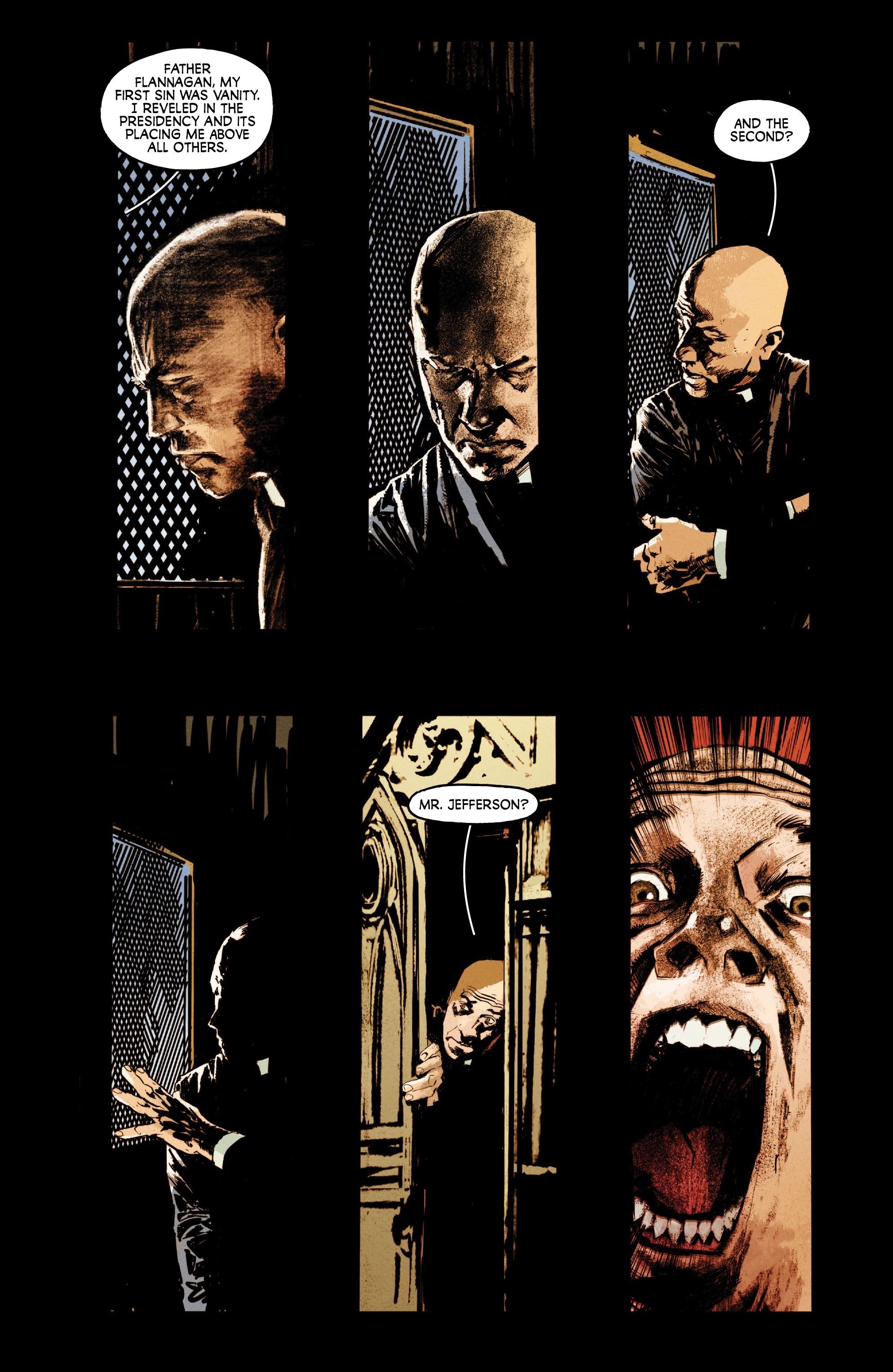 Read online Killadelphia comic -  Issue #13 - 20