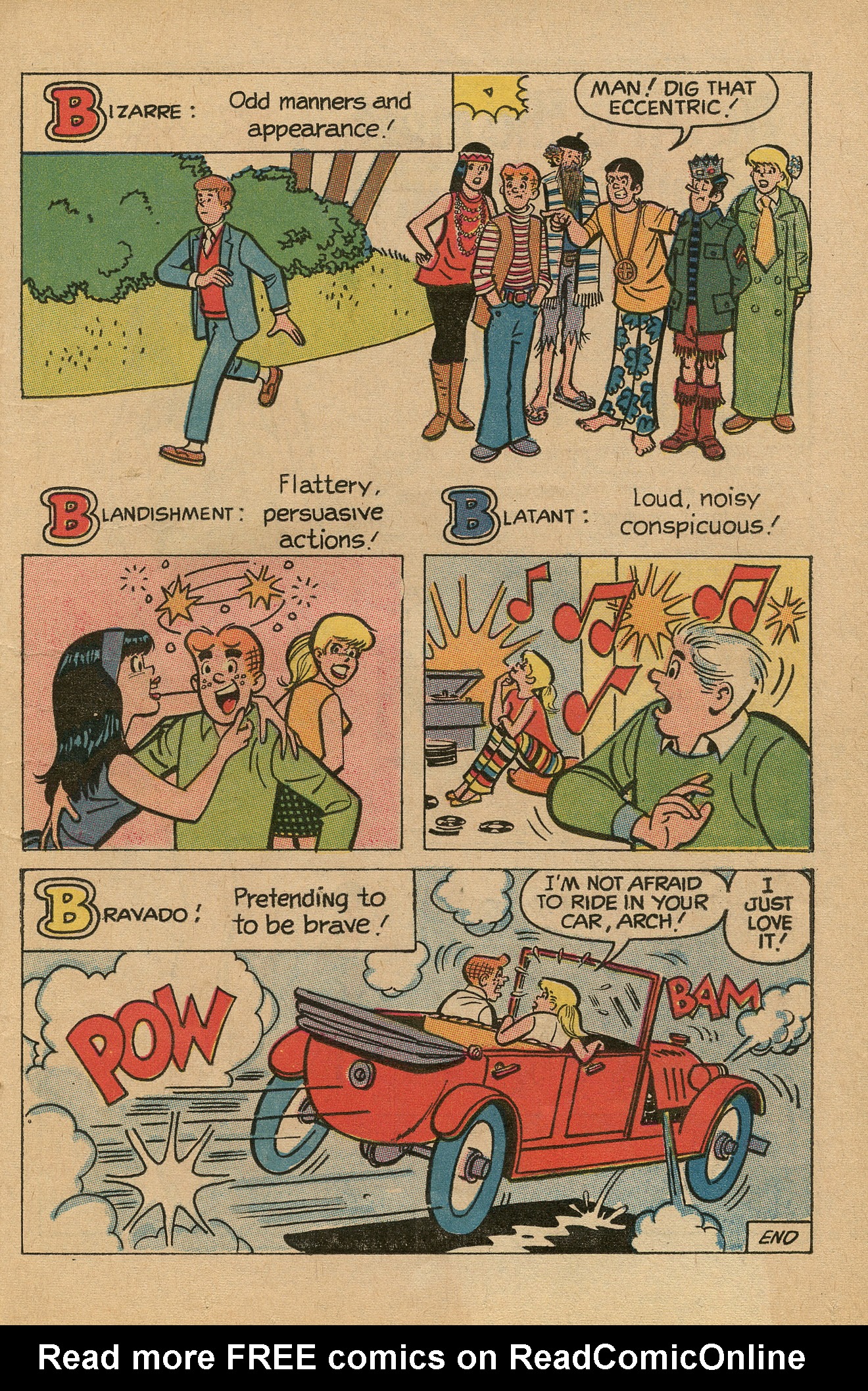 Read online Archie and Me comic -  Issue #39 - 11