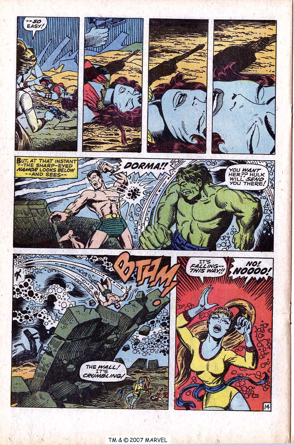 Read online The Incredible Hulk (1968) comic -  Issue #118 - 20