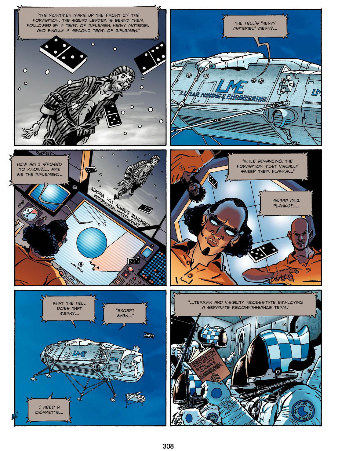 Read online Dallas Barr comic -  Issue #7 - 10