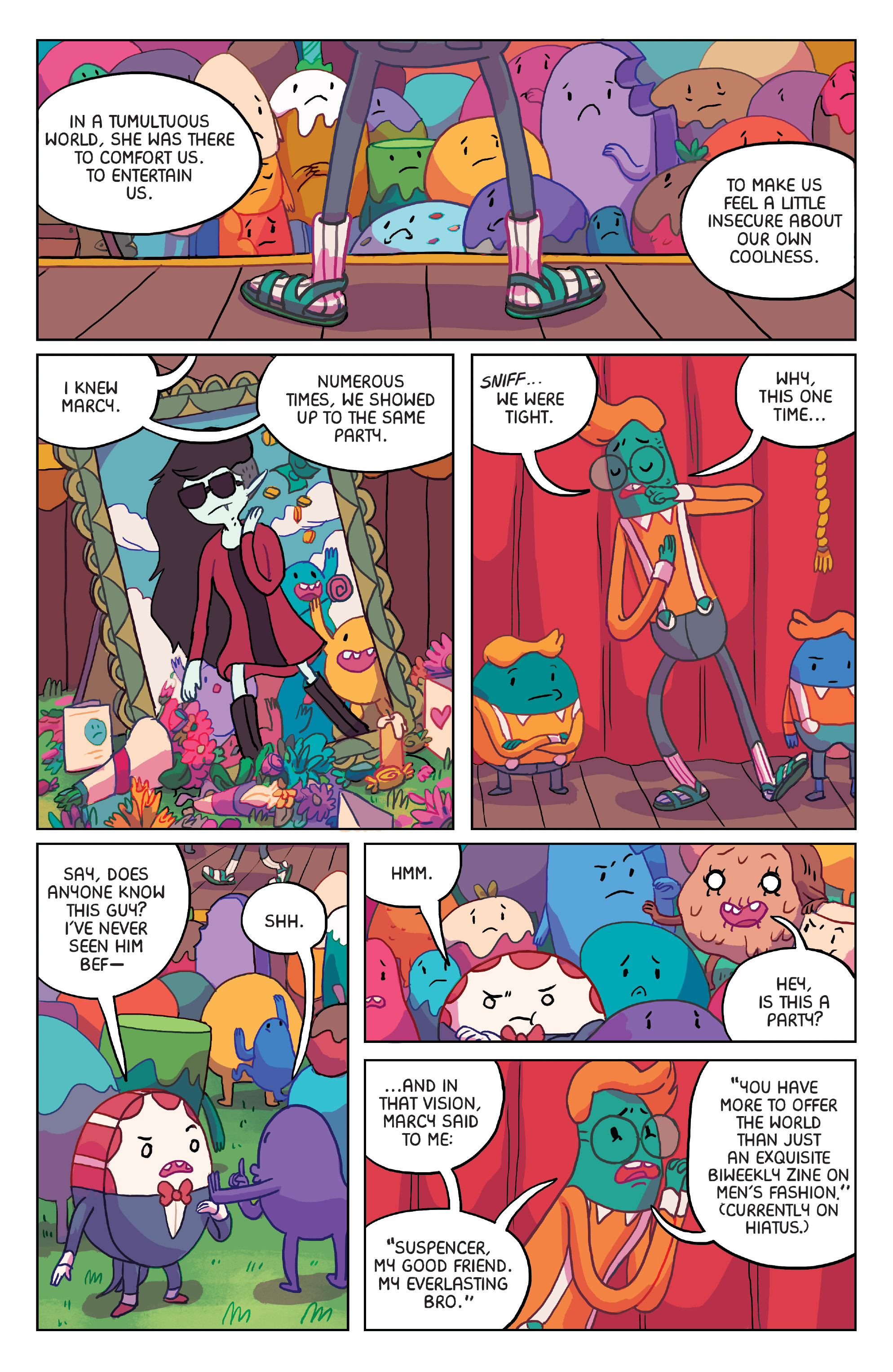 Read online Adventure Time: Marceline Gone Adrift comic -  Issue #2 - 4