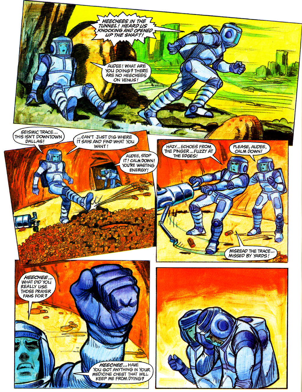 Read online Science Fiction Graphic Novel comic -  Issue #4 - 43