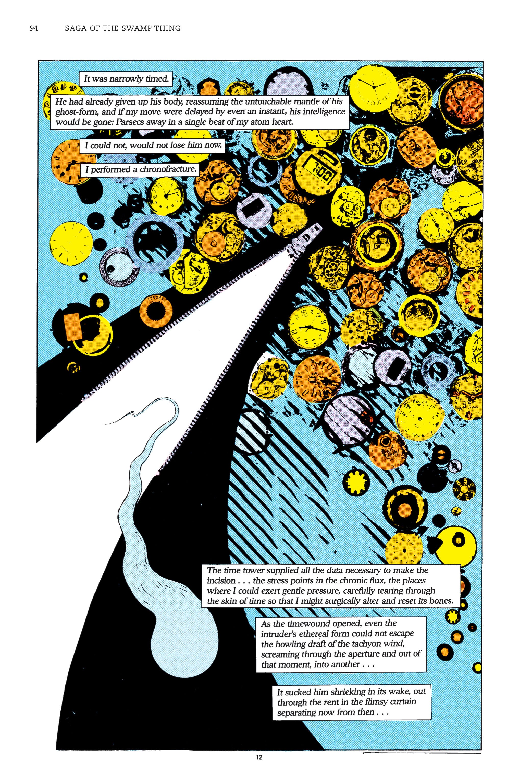Read online Saga of the Swamp Thing comic -  Issue # TPB 6 (Part 1) - 90