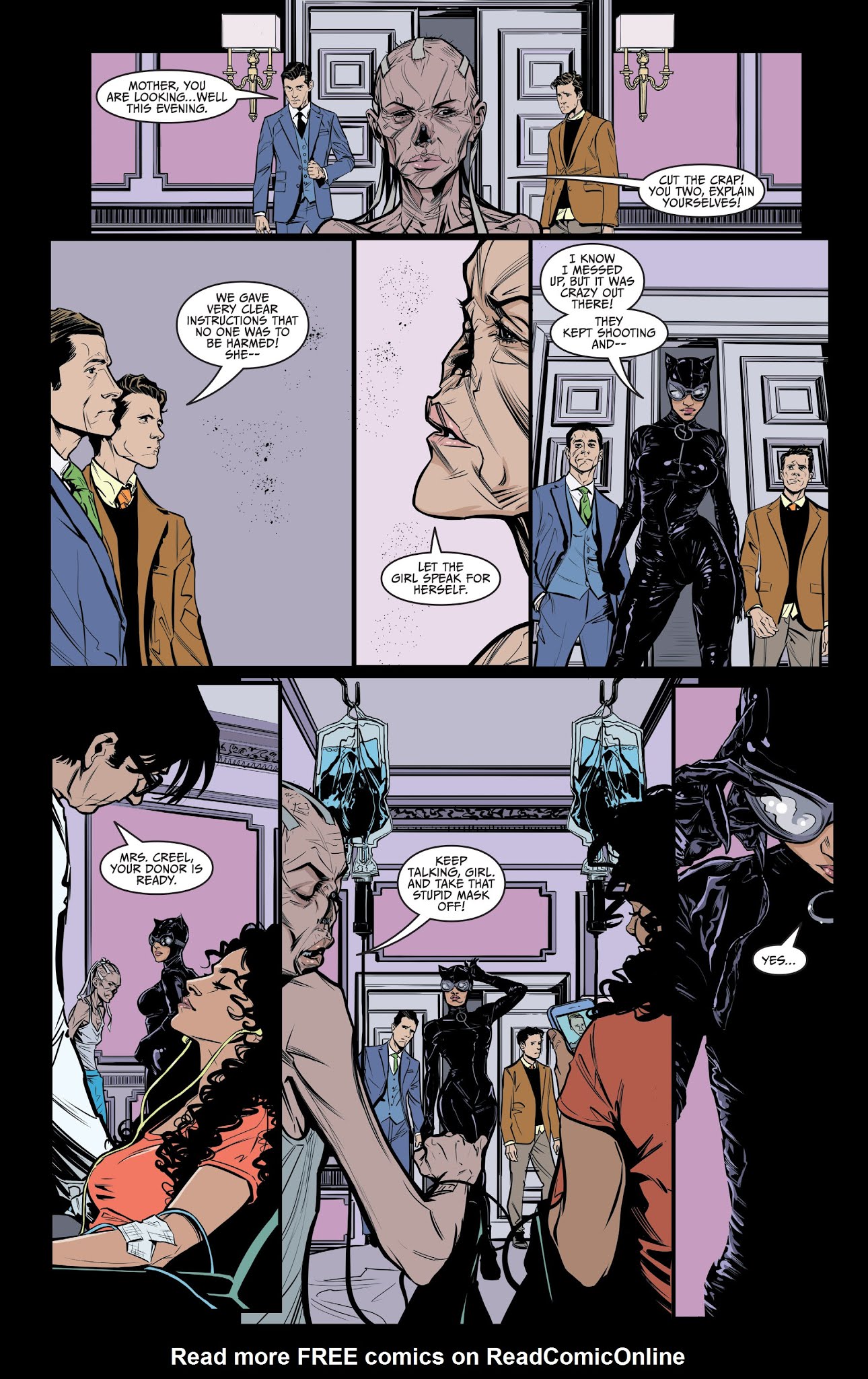 Read online Catwoman (2018) comic -  Issue #1 - 14