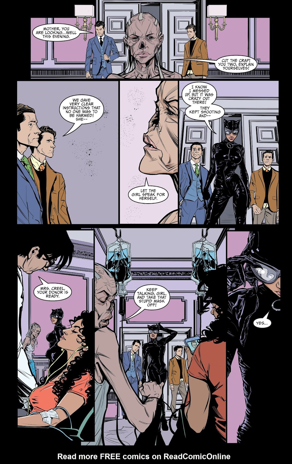 Catwoman (2018) issue 1 - Page 14