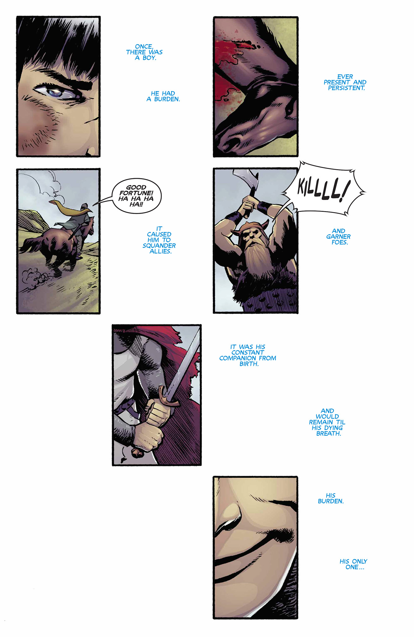 Read online King: Prince Valiant comic -  Issue #1 - 5