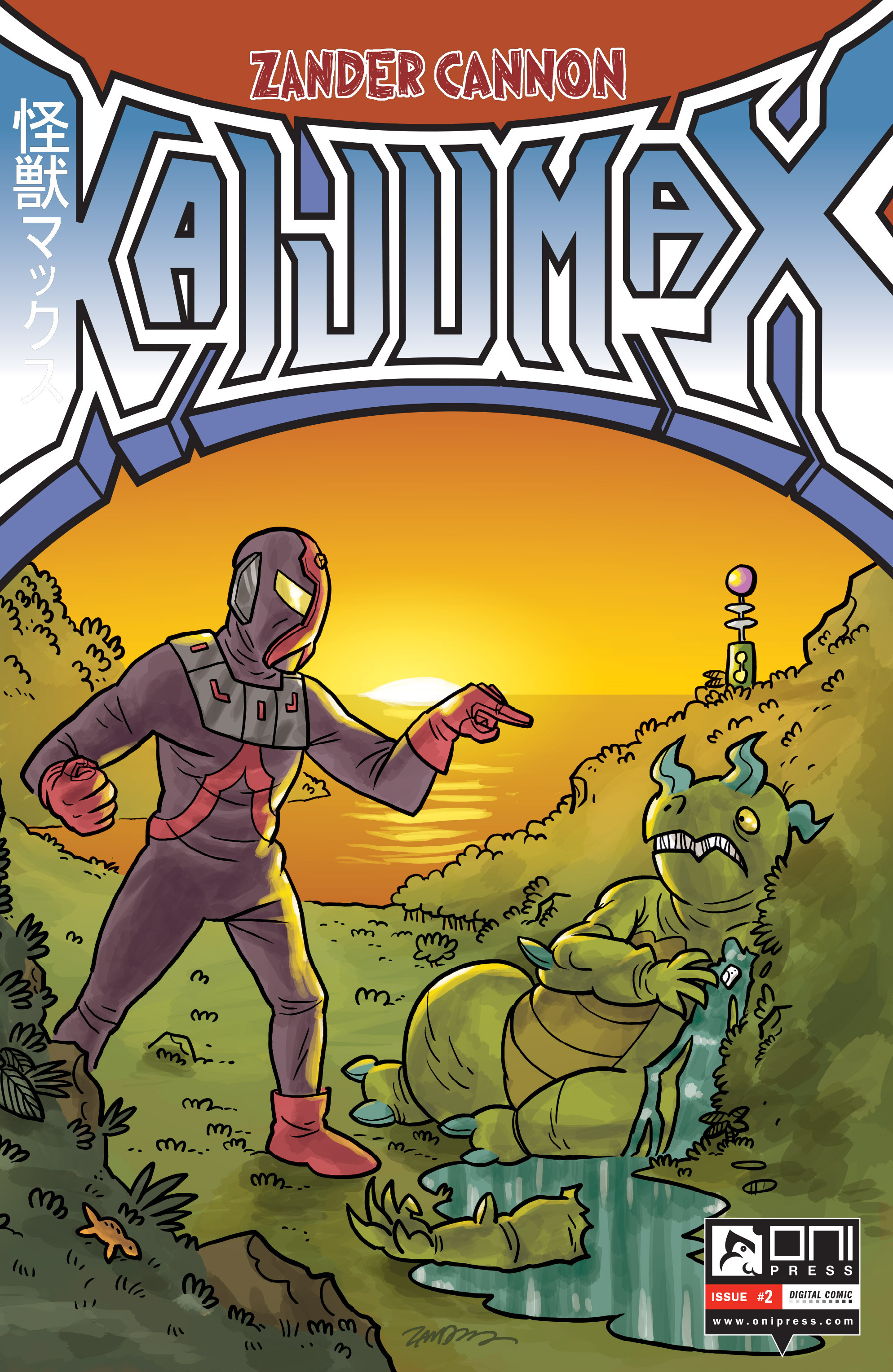 Read online Kaijumax comic -  Issue #2 - 1