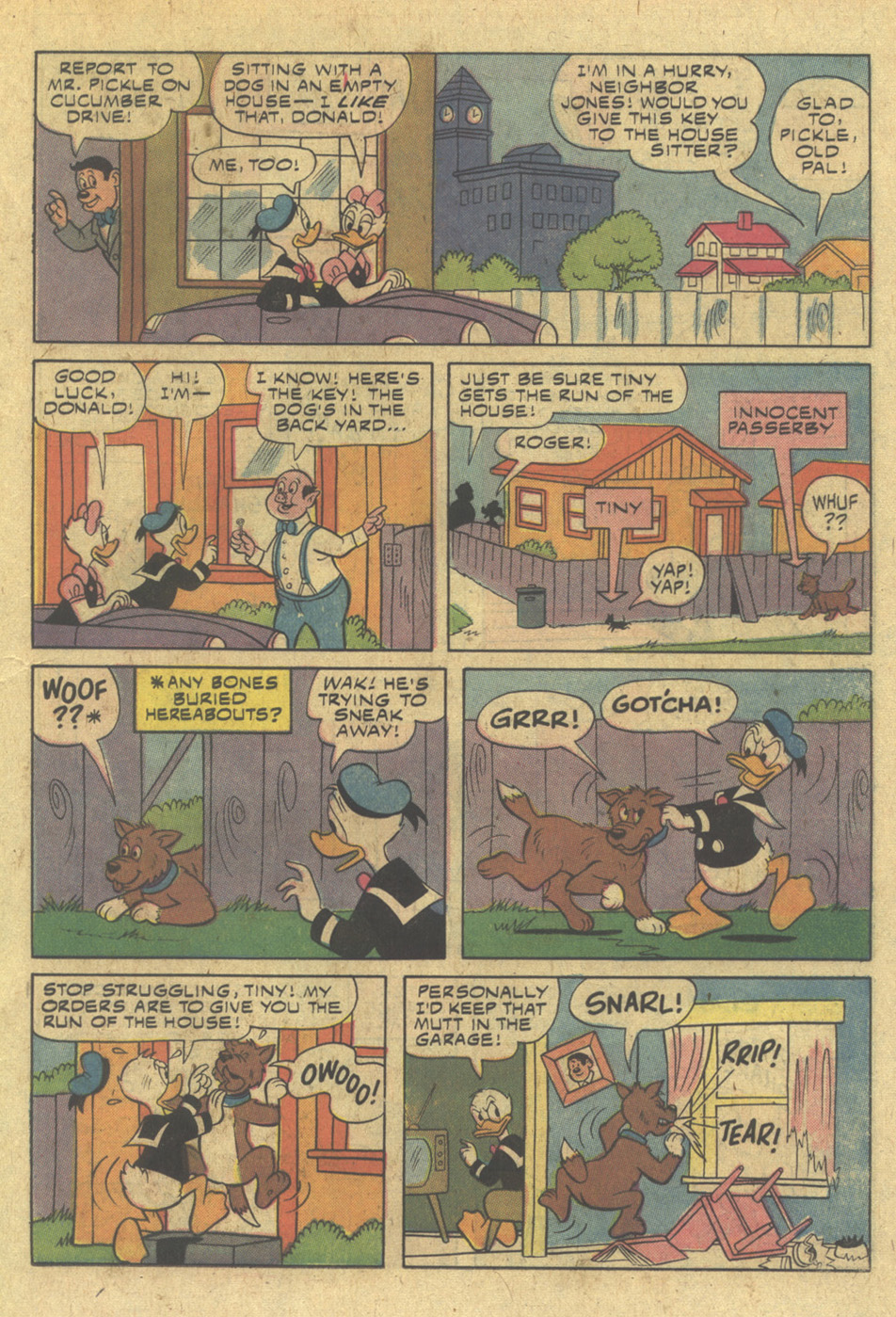 Read online Walt Disney Daisy and Donald comic -  Issue #18 - 15