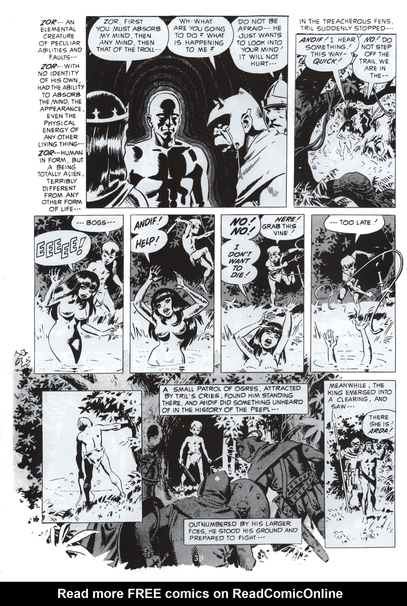 Read online The Wizard King Trilogy comic -  Issue # Full - 61