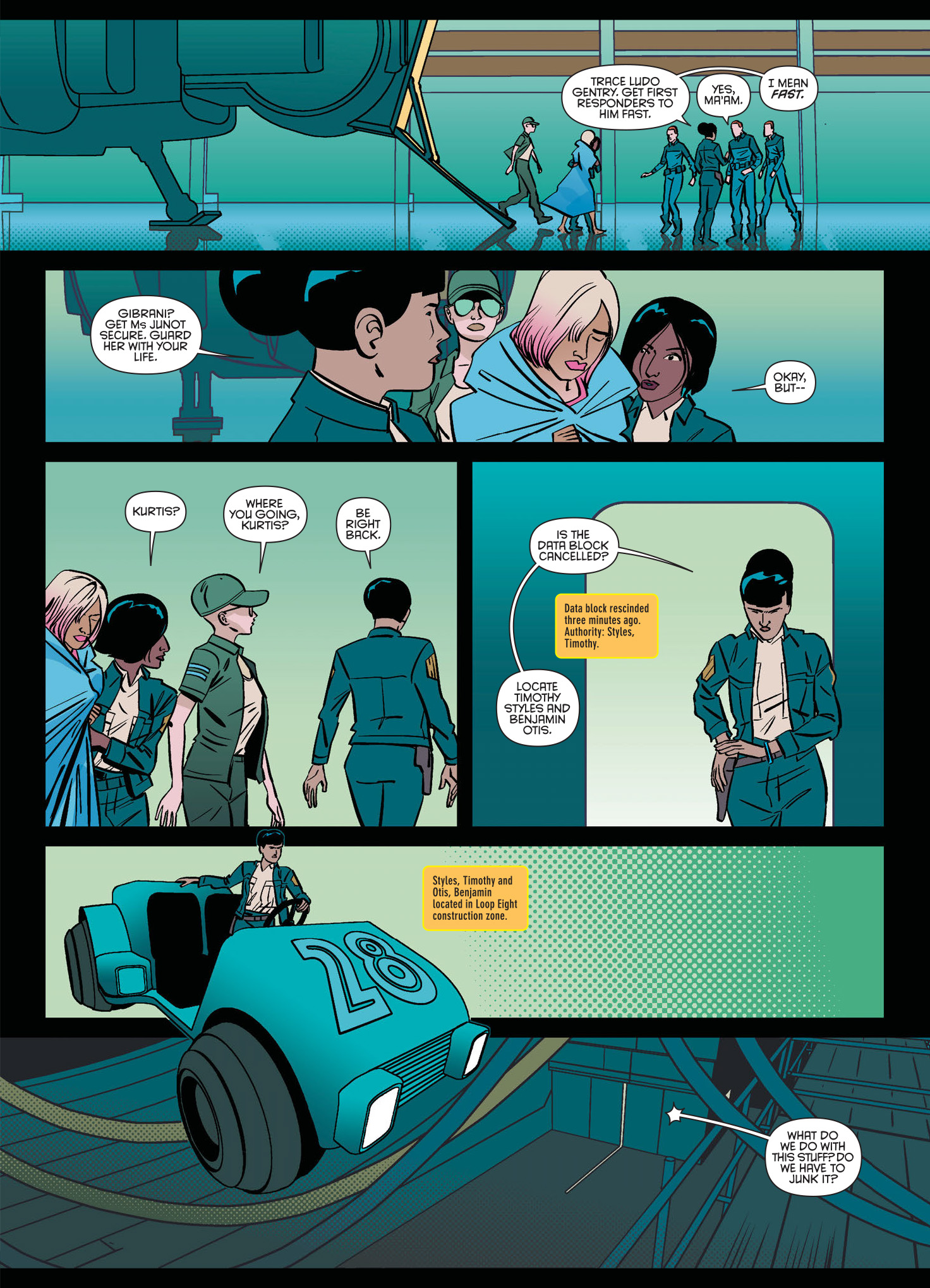 Read online Brink comic -  Issue # TPB 2 - 81