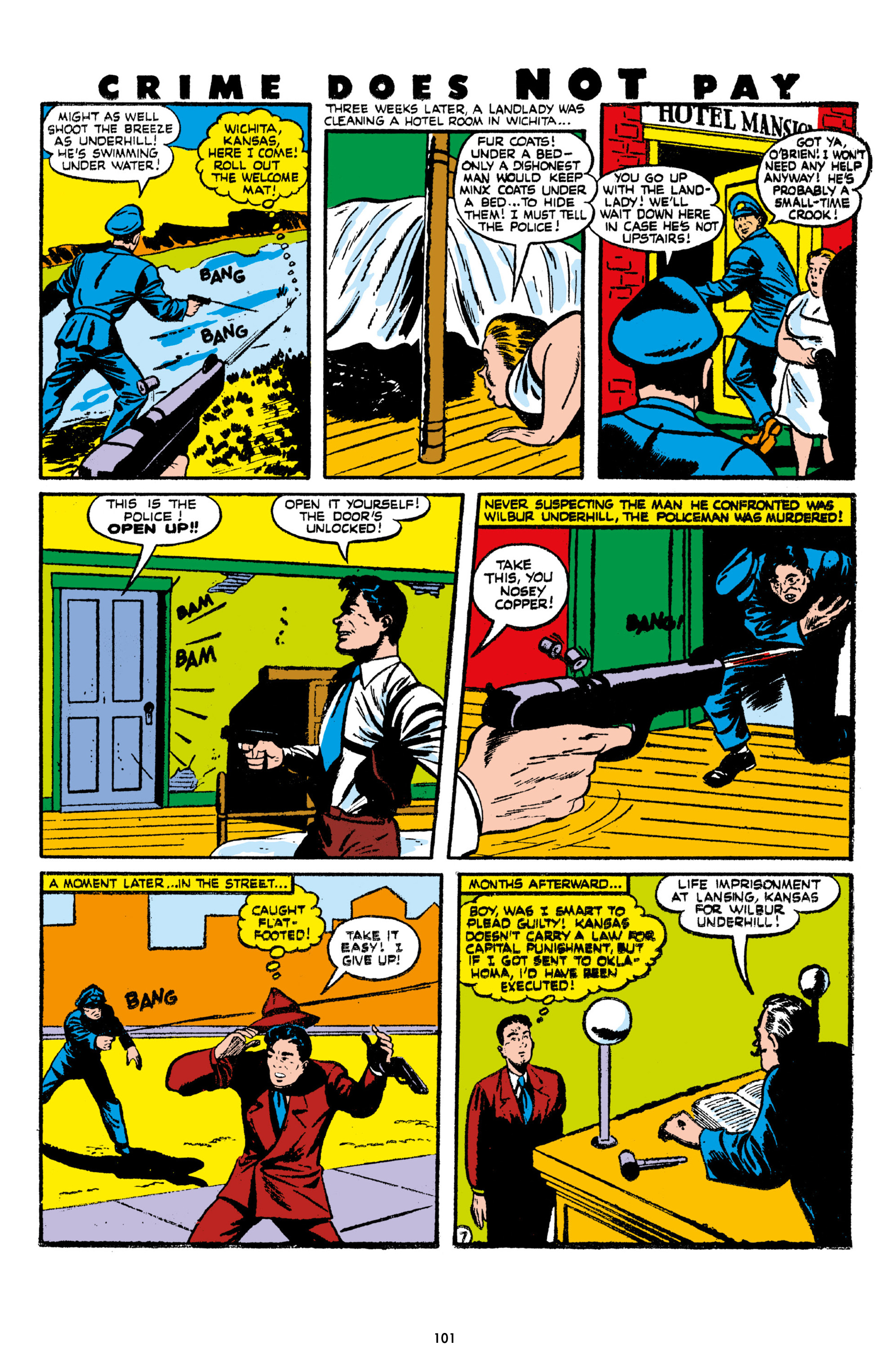 Read online Crime Does Not Pay Archives comic -  Issue # TPB 7 (Part 2) - 3