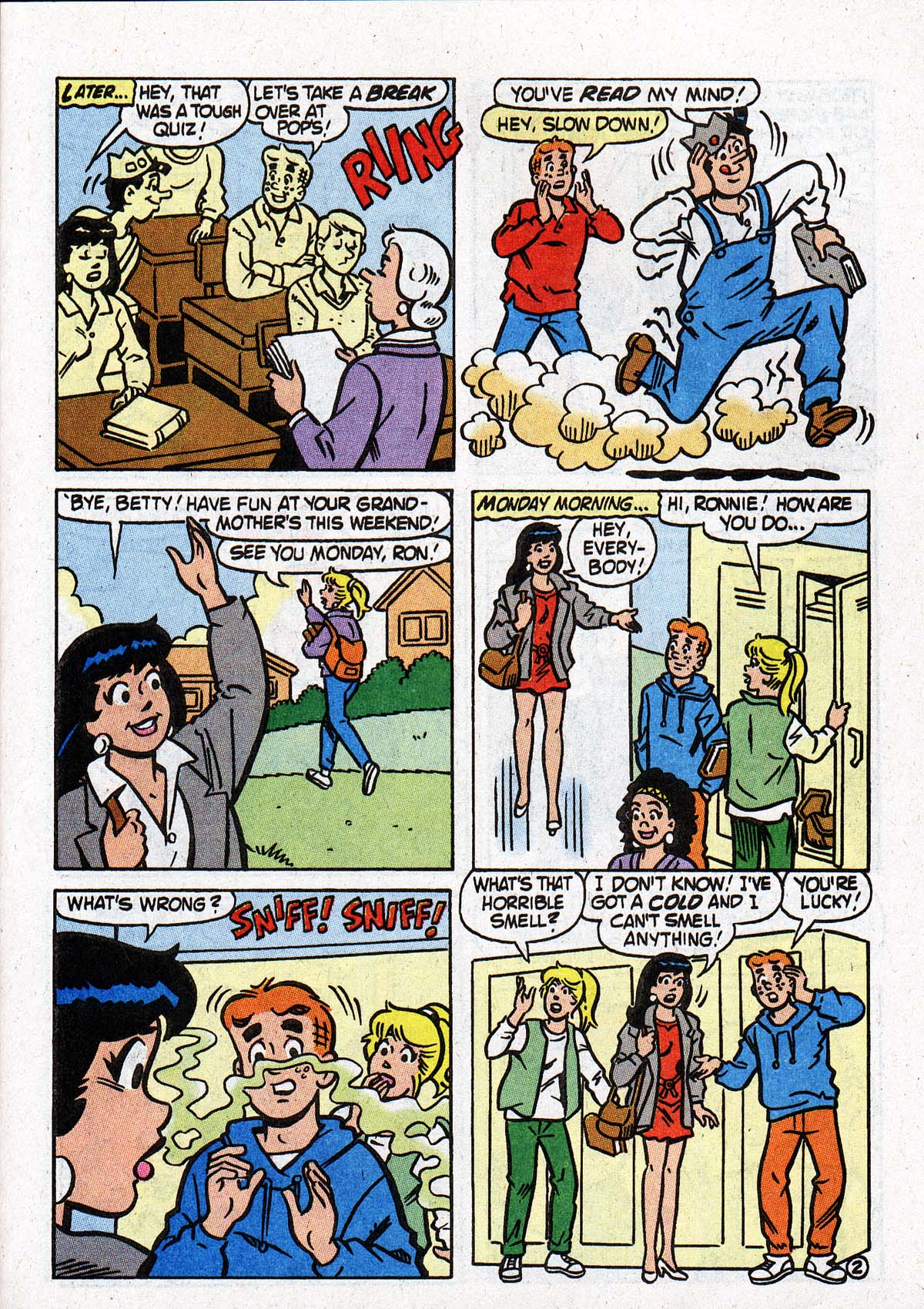 Read online Jughead with Archie Digest Magazine comic -  Issue #170 - 79