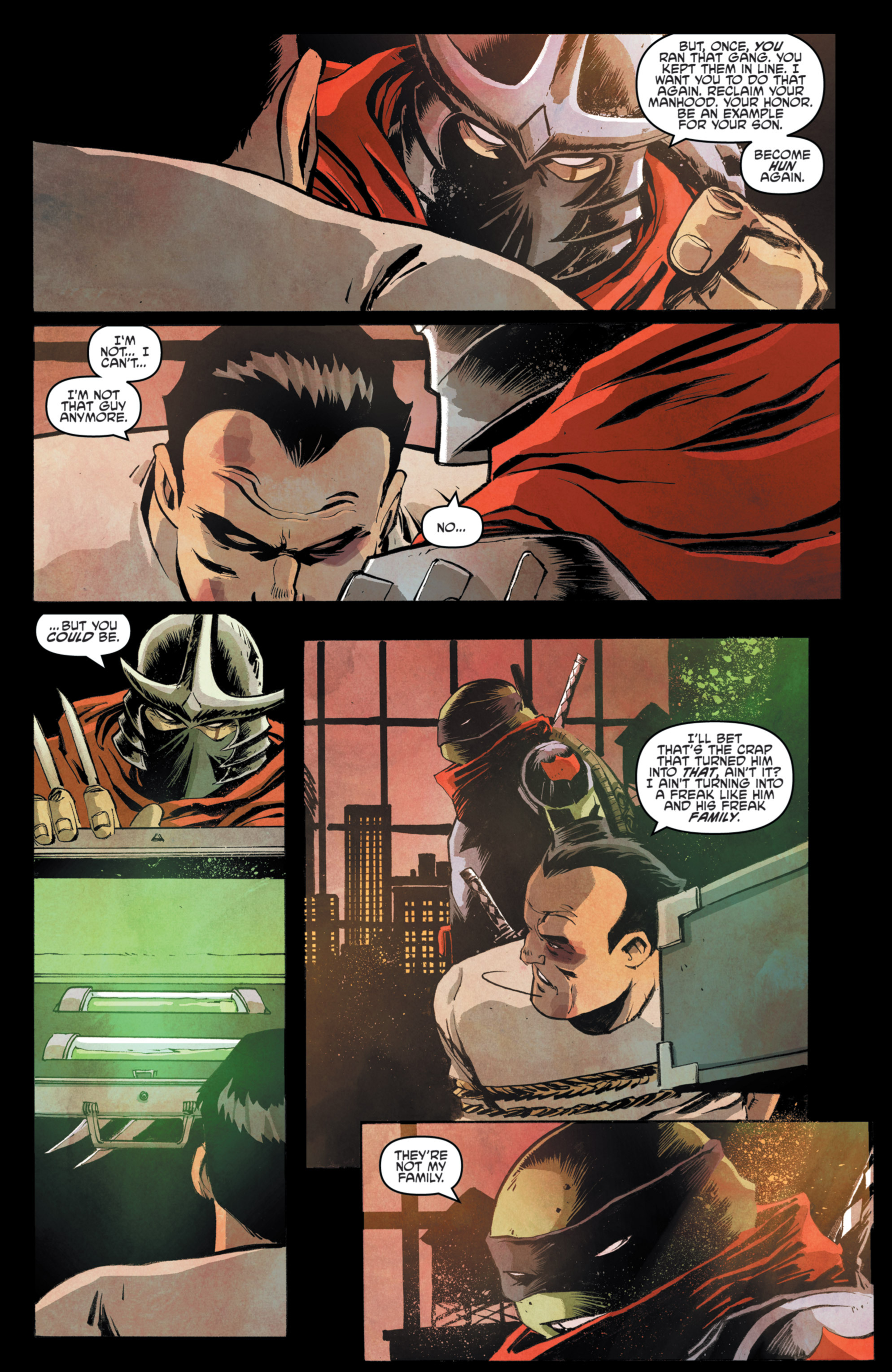 Read online Teenage Mutant Ninja Turtles Villains Microseries comic -  Issue #6 - 10