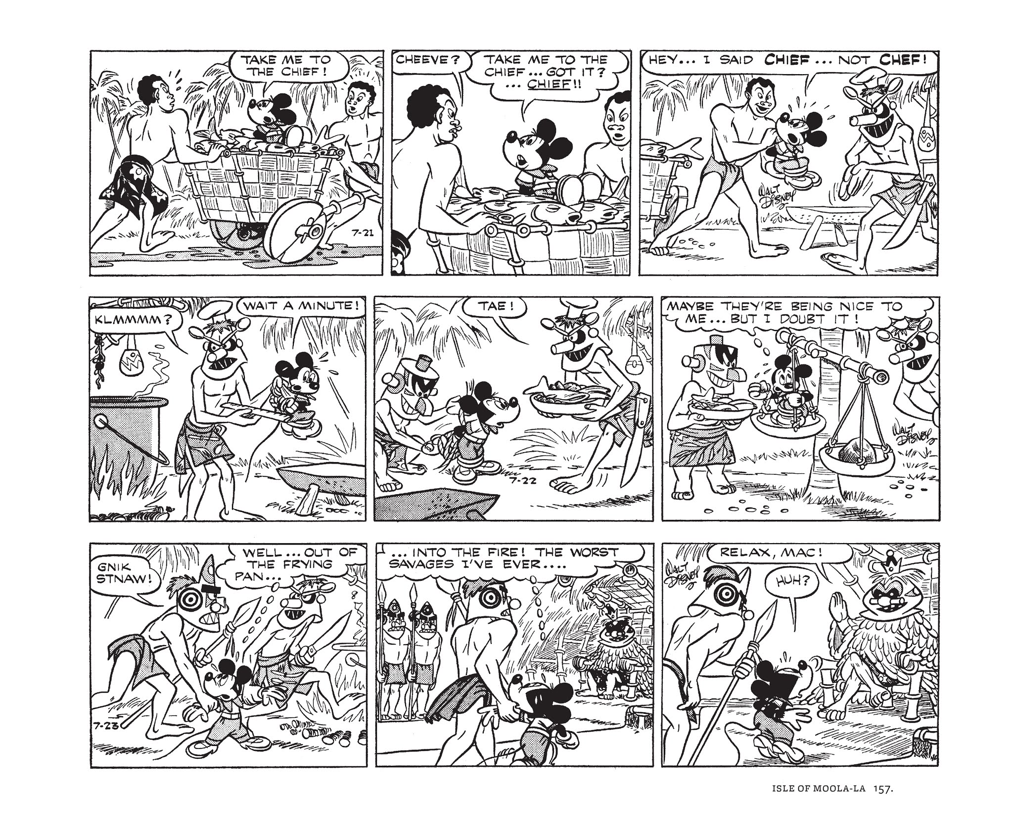 Read online Walt Disney's Mickey Mouse by Floyd Gottfredson comic -  Issue # TPB 11 (Part 2) - 57