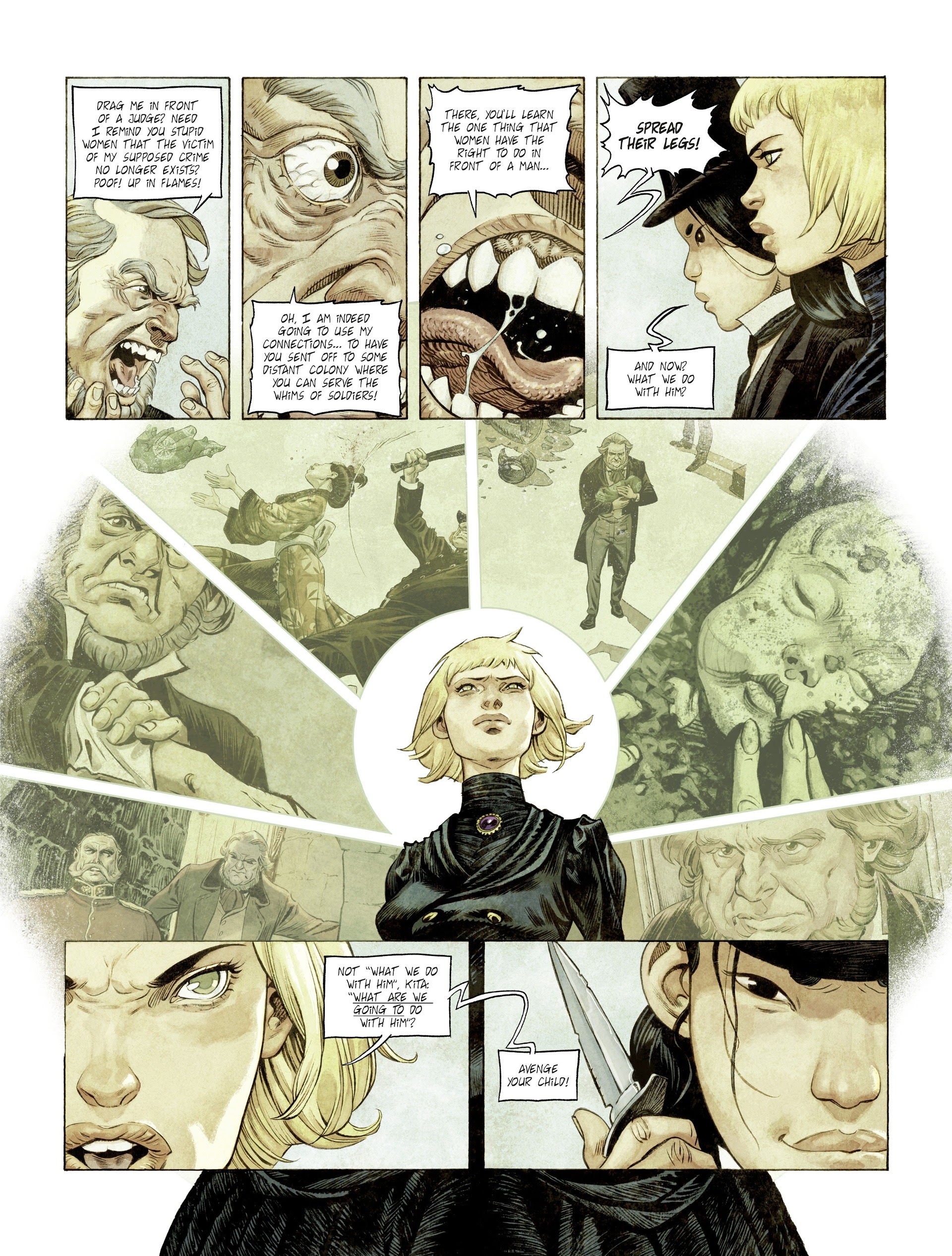 Read online Shi comic -  Issue #3 - 19