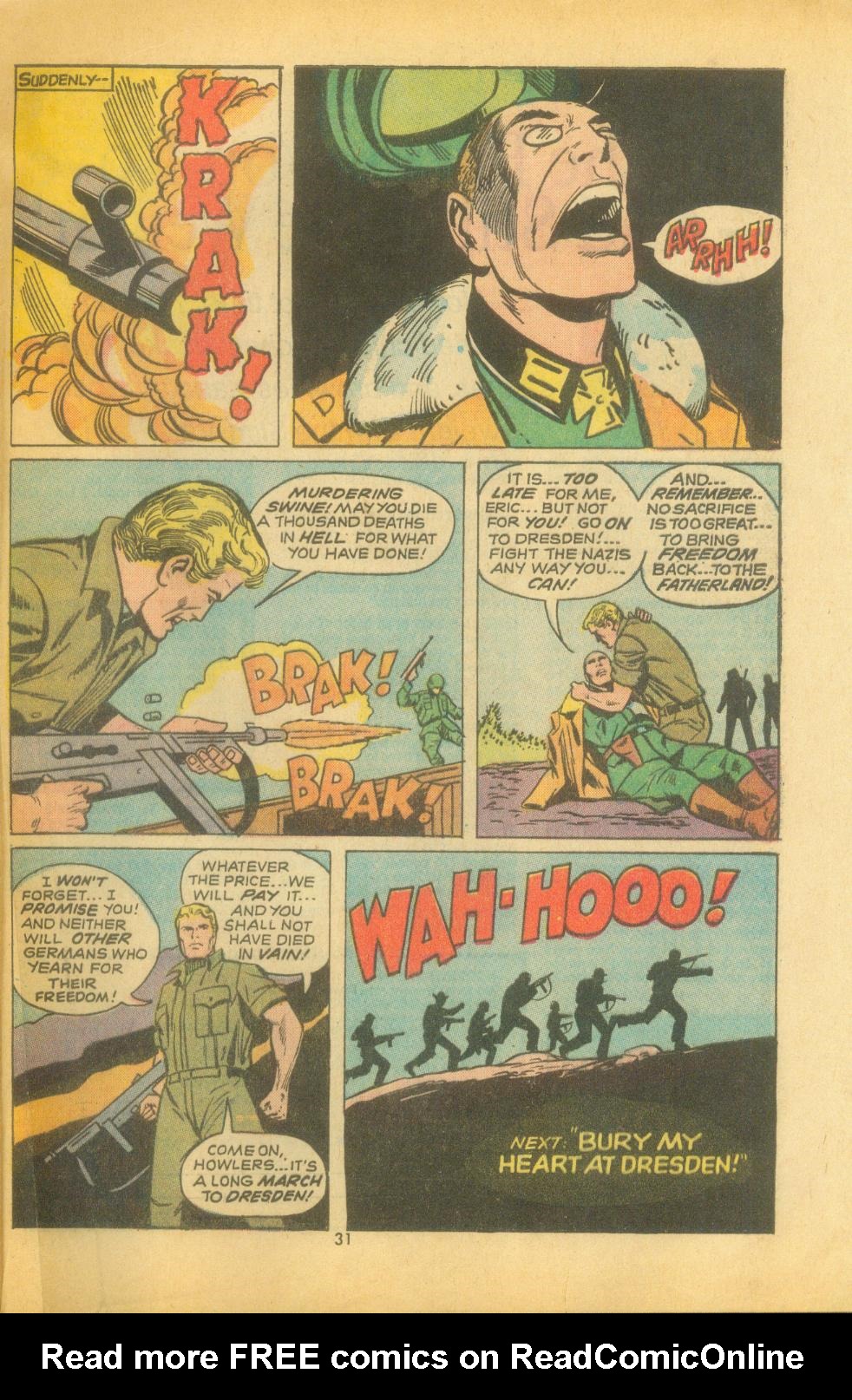 Read online Sgt. Fury comic -  Issue #106 - 33