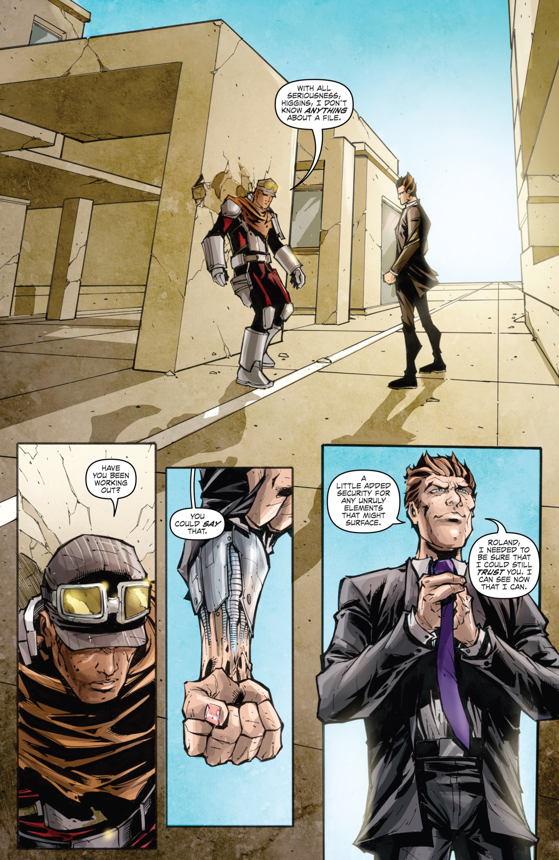 Read online Borderlands: Origins comic -  Issue #1 - 11