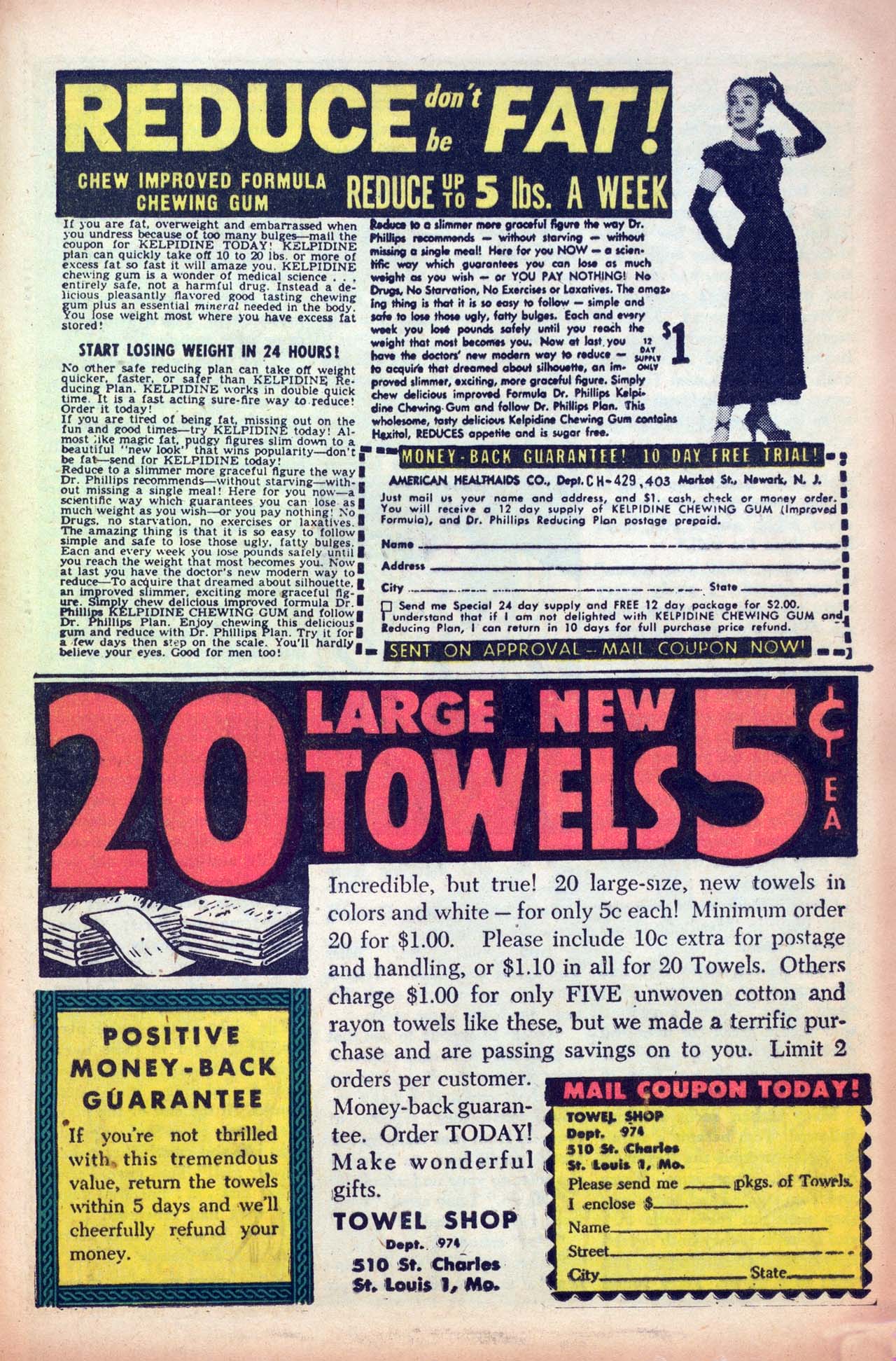 Read online Patsy and Hedy comic -  Issue #56 - 25