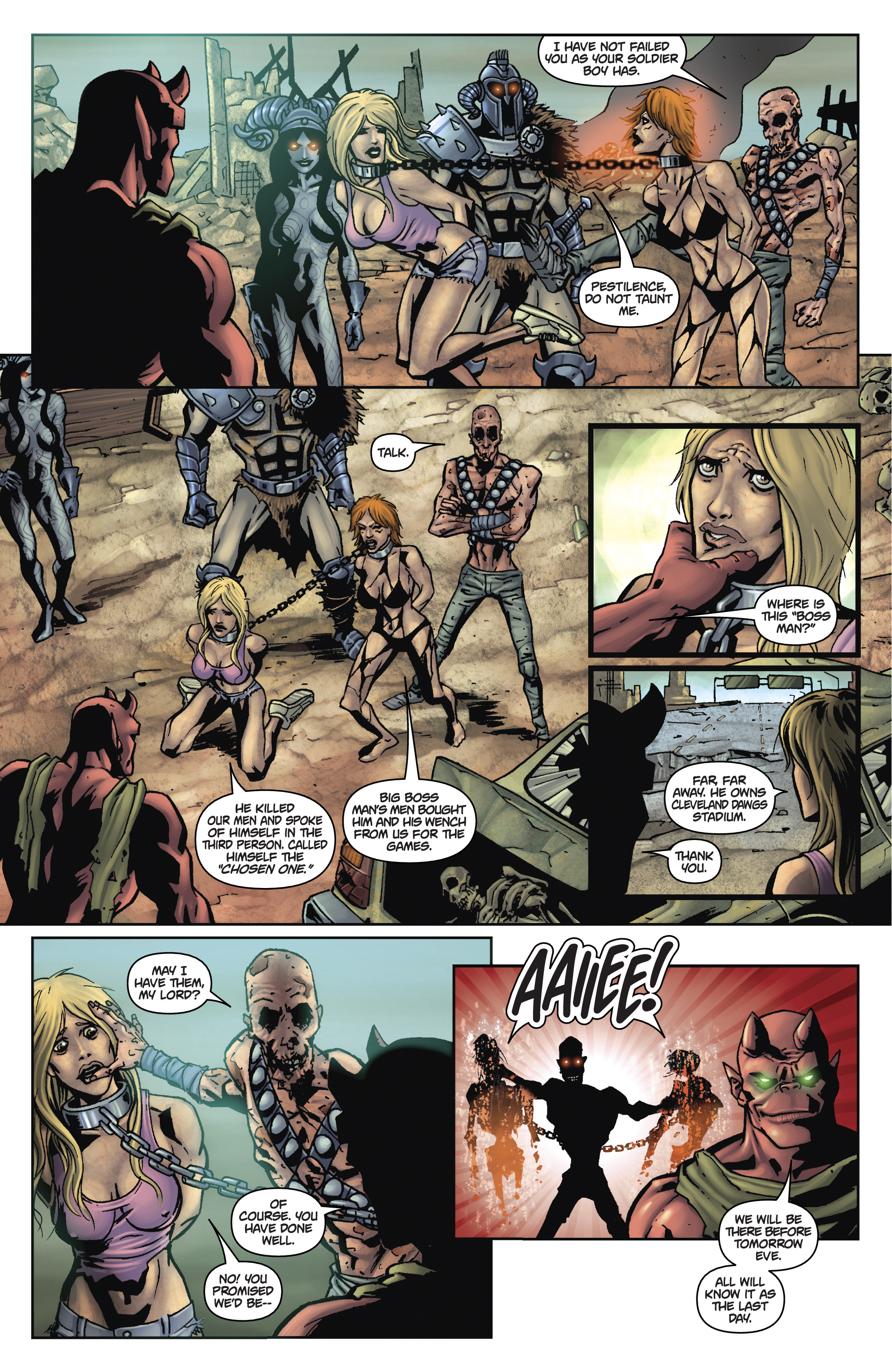 Read online Army of Darkness Omnibus comic -  Issue # TPB 2 (Part 3) - 85