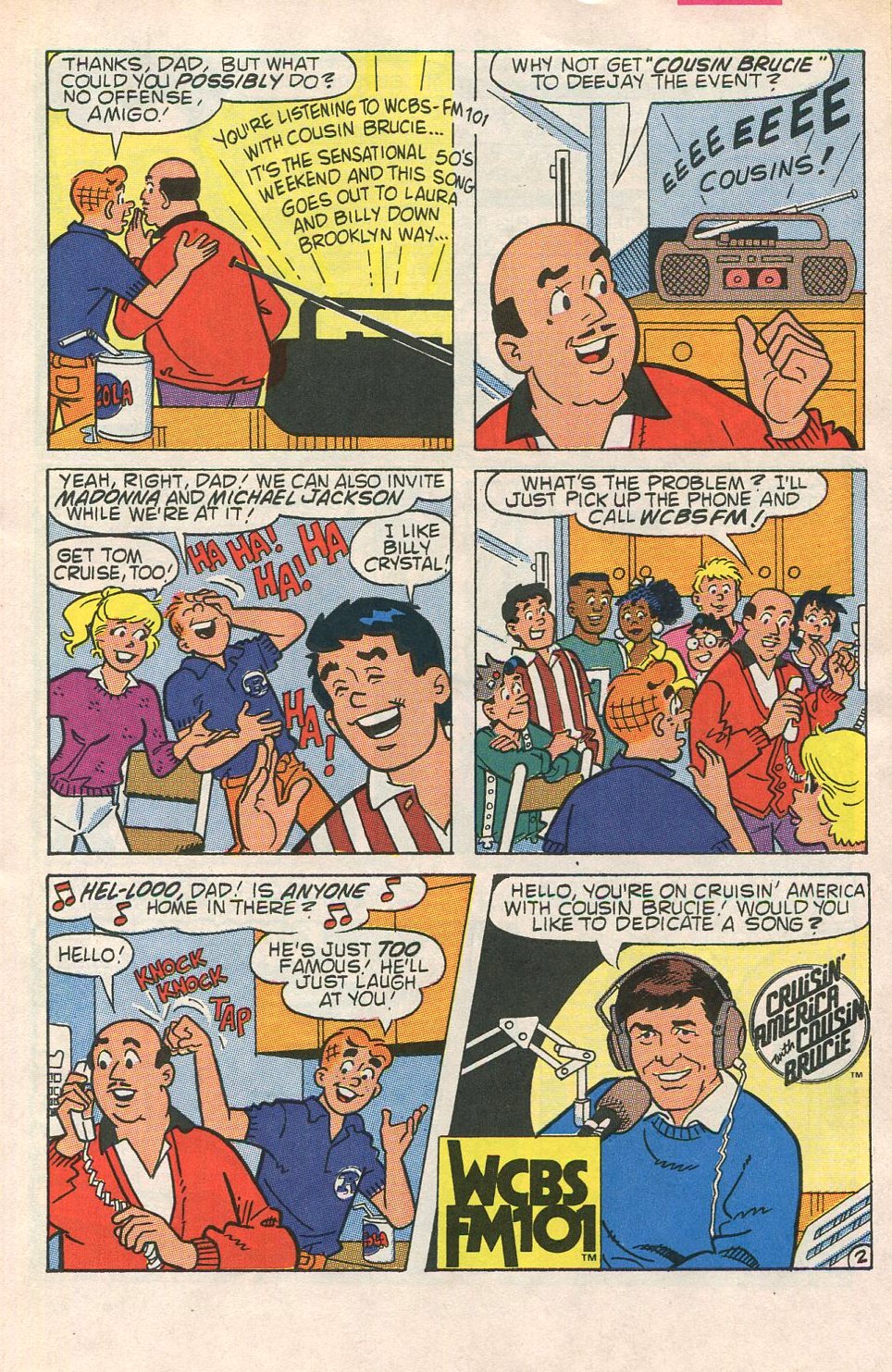 Read online Archie's Riverdale High comic -  Issue #8 - 5