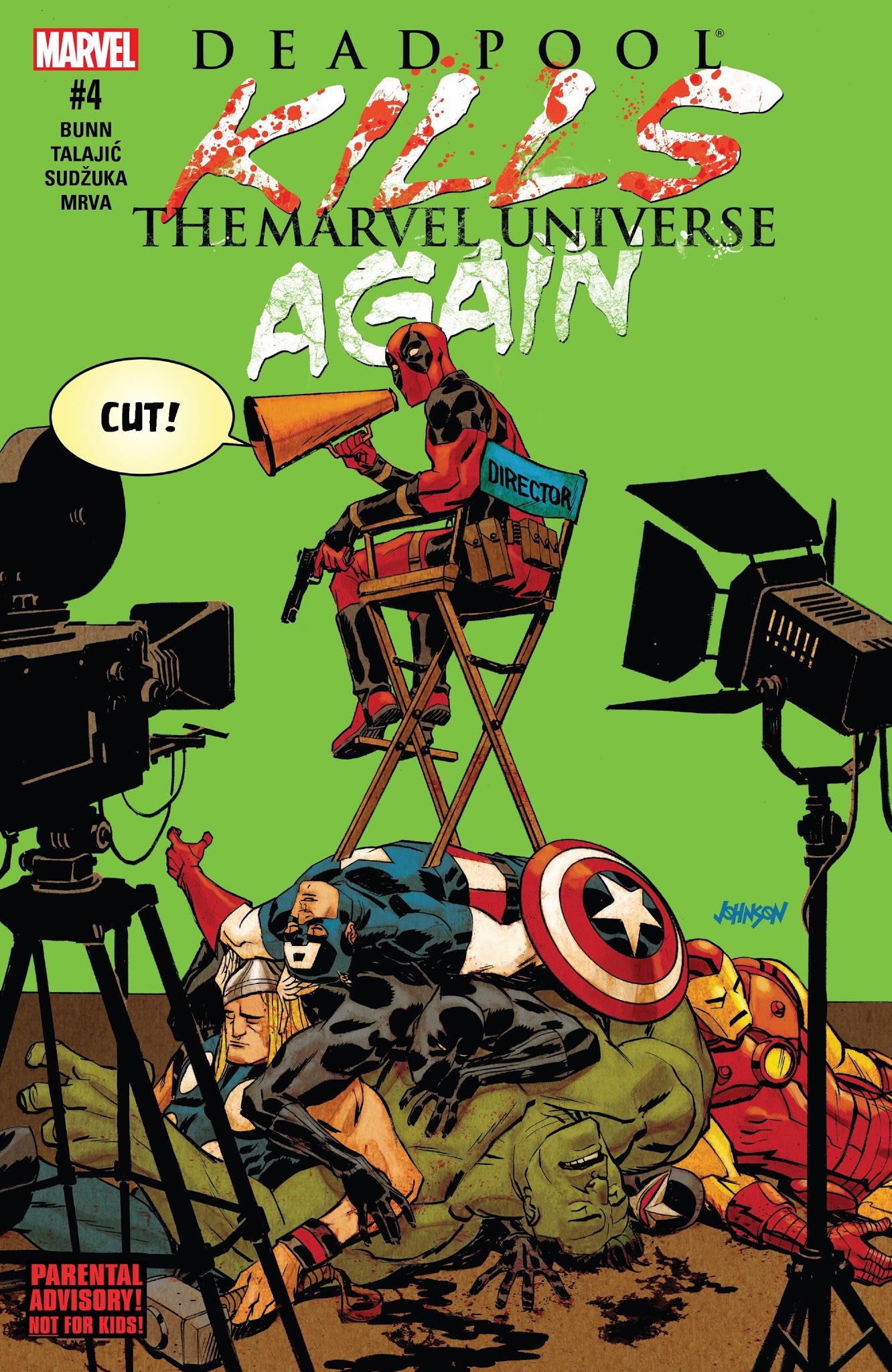 Read online Deadpool Kills the Marvel Universe Again comic -  Issue #4 - 1