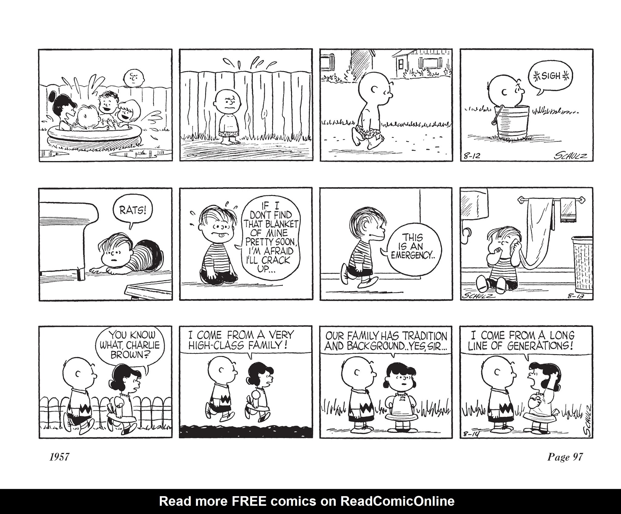 Read online The Complete Peanuts comic -  Issue # TPB 4 - 111