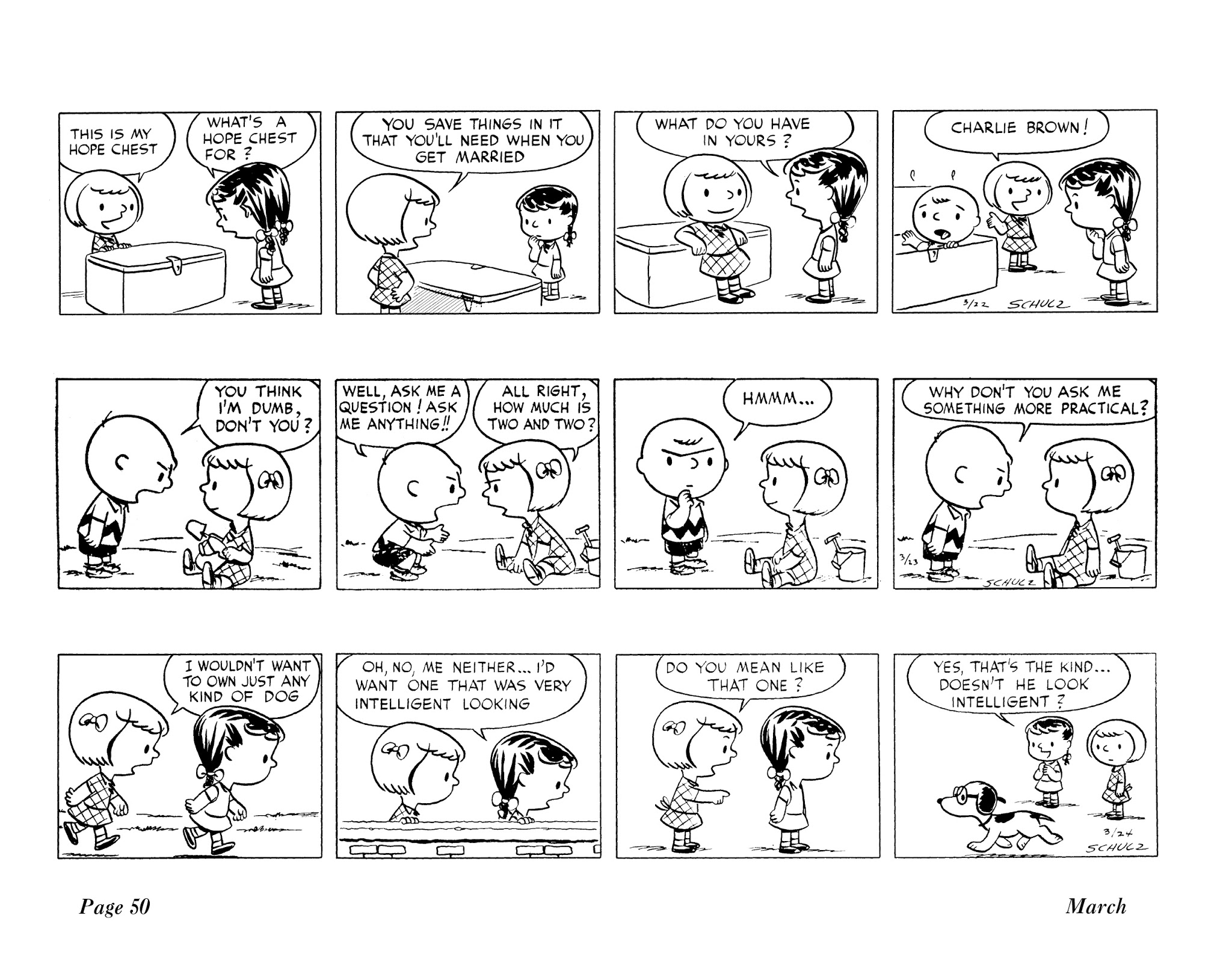 Read online The Complete Peanuts comic -  Issue # TPB 1 - 62