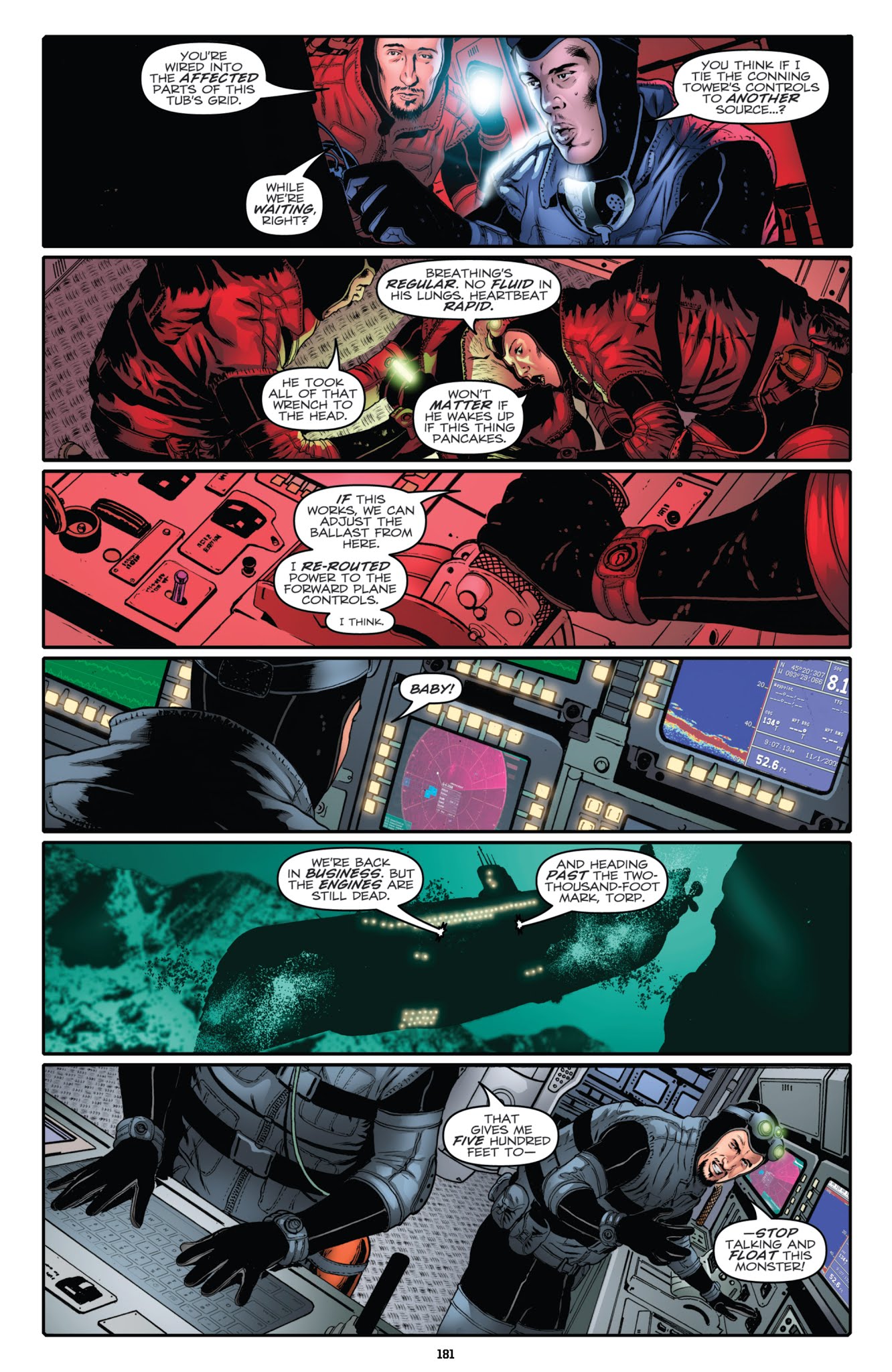 Read online G.I. Joe: The IDW Collection comic -  Issue # TPB 4 - 181
