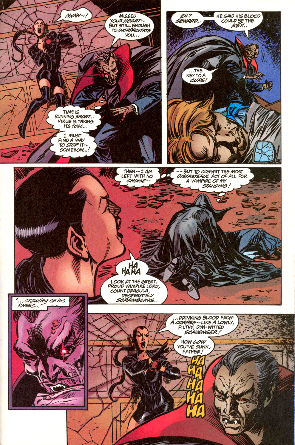 Read online Dracula: Lord of the Undead comic -  Issue #3 - 19