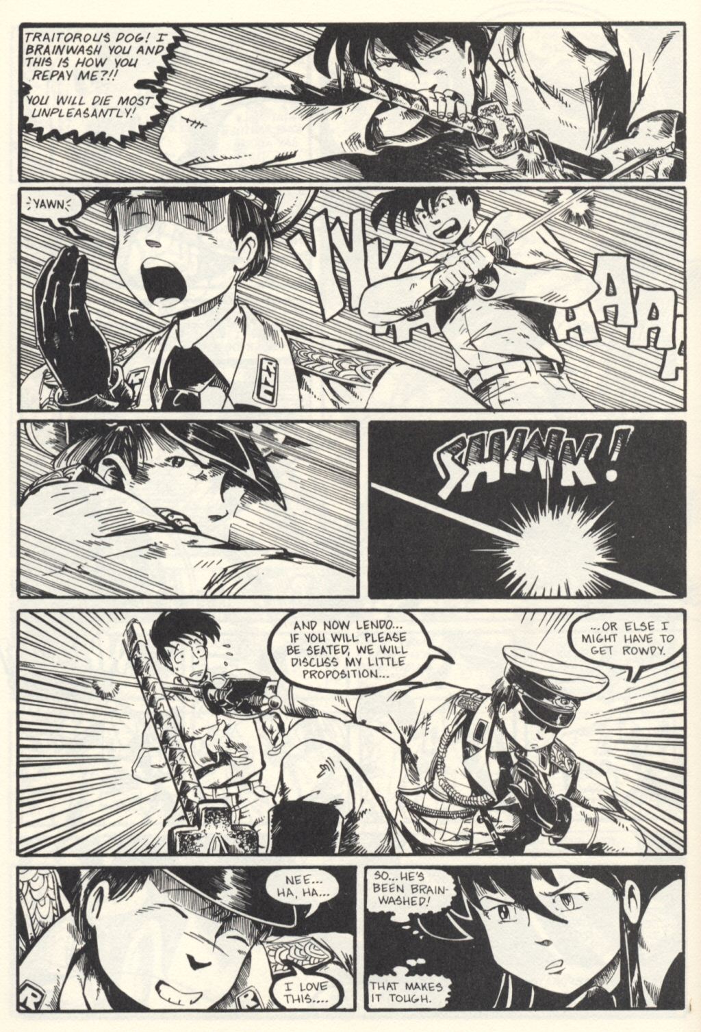 Read online Ninja High School (1988) comic -  Issue # TPB - 84