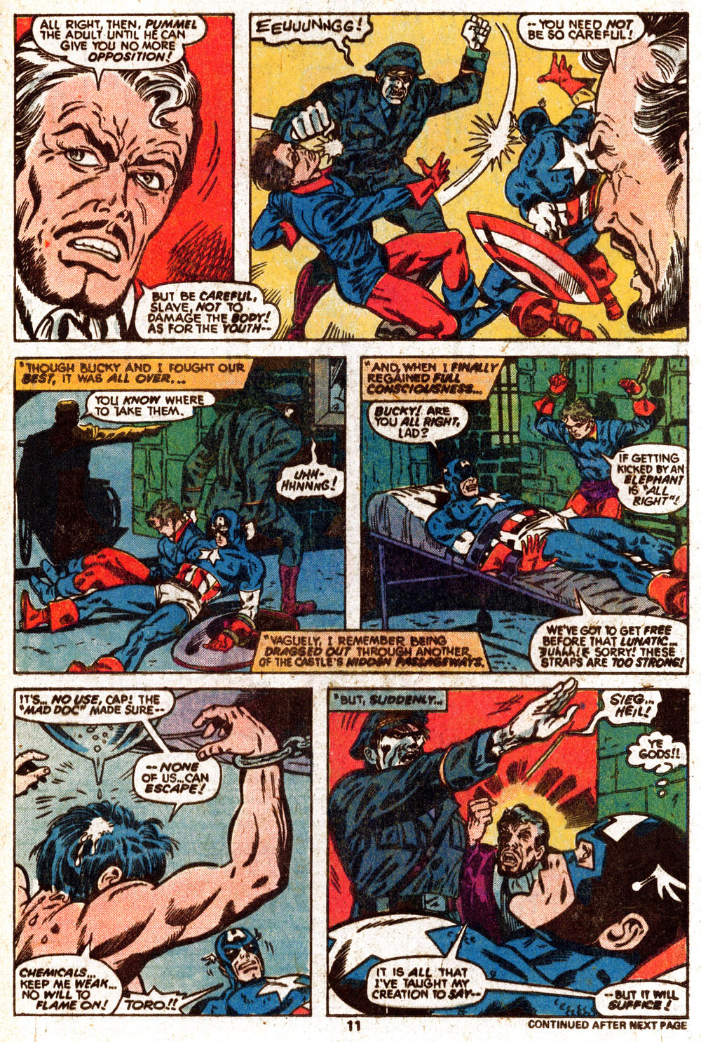 The Invaders (1975) Issue #31 #32 - English 9