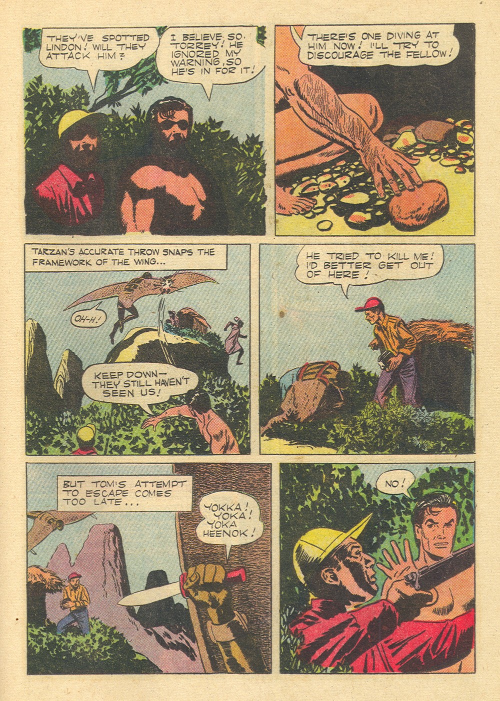 Read online Tarzan (1948) comic -  Issue #74 - 25