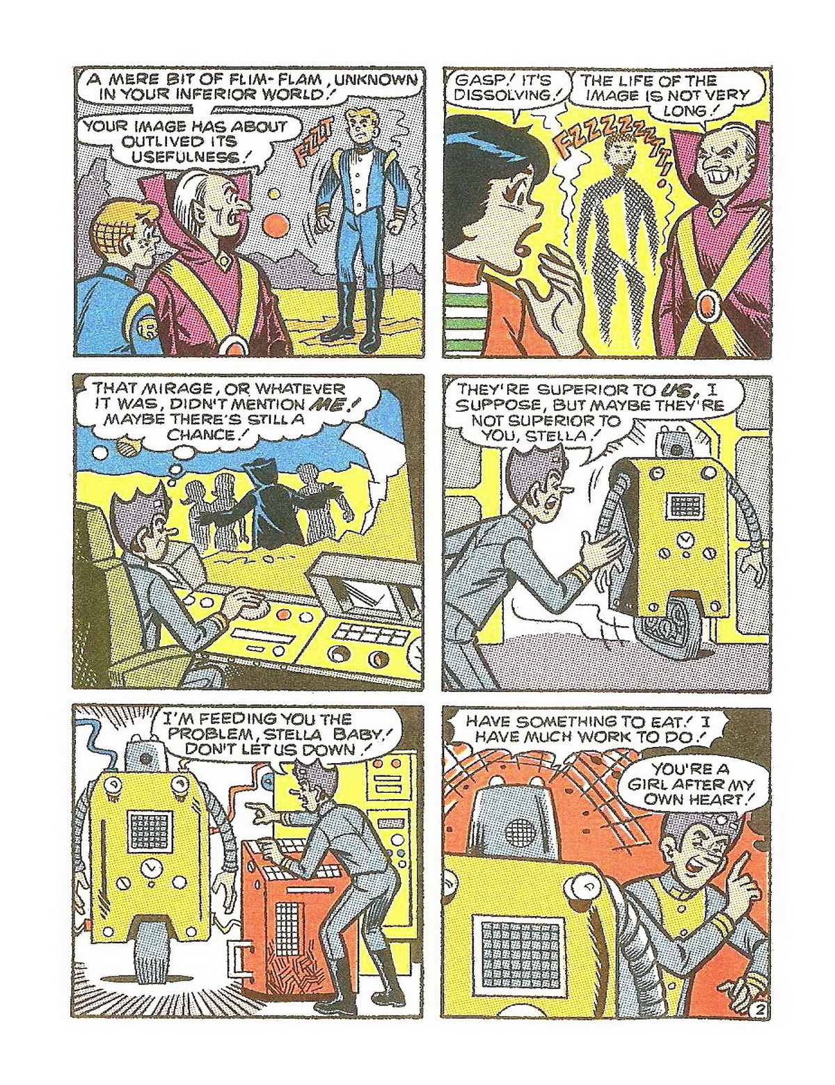 Read online Betty and Veronica Digest Magazine comic -  Issue #29 - 115