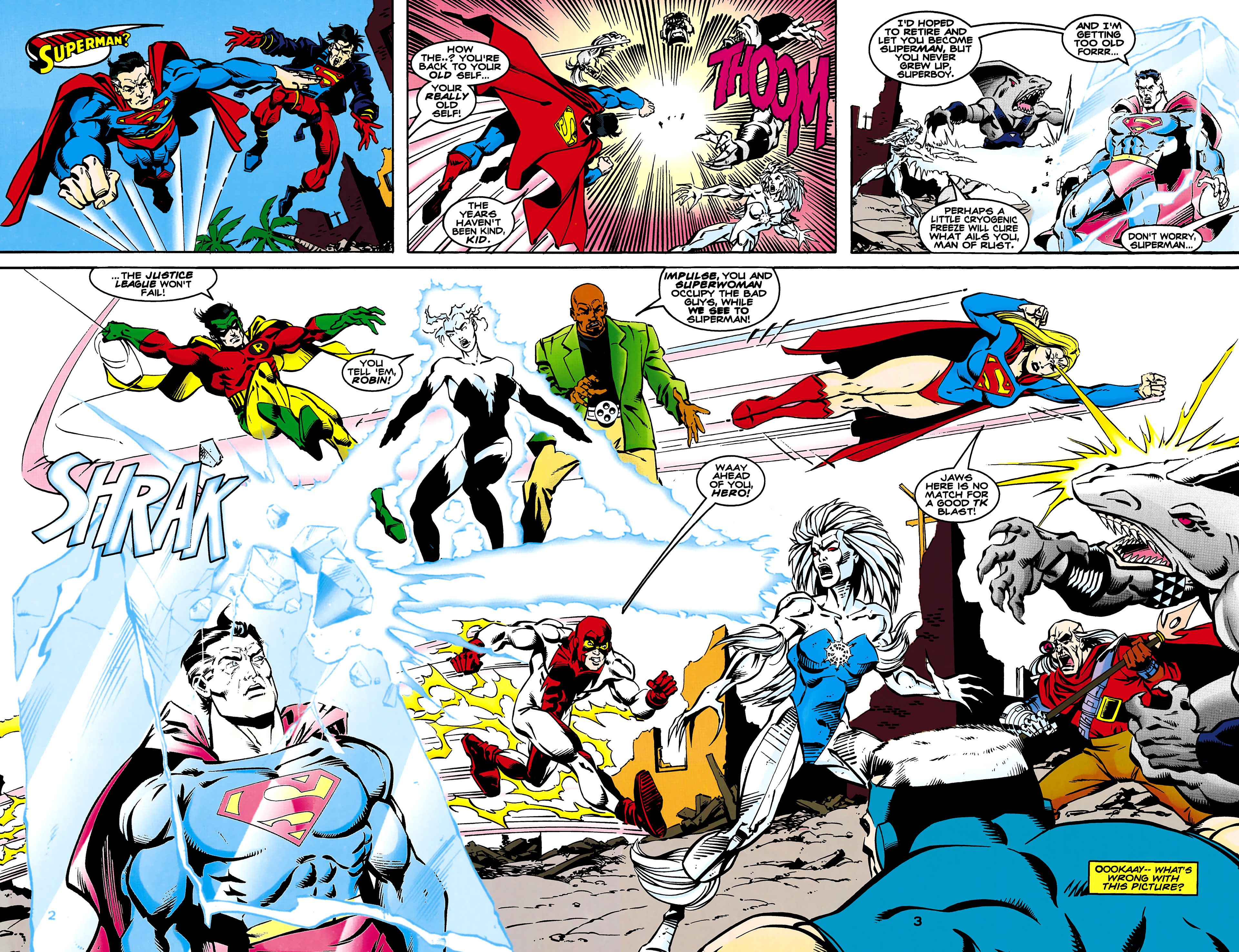 Superboy (1994) 42 Page 2