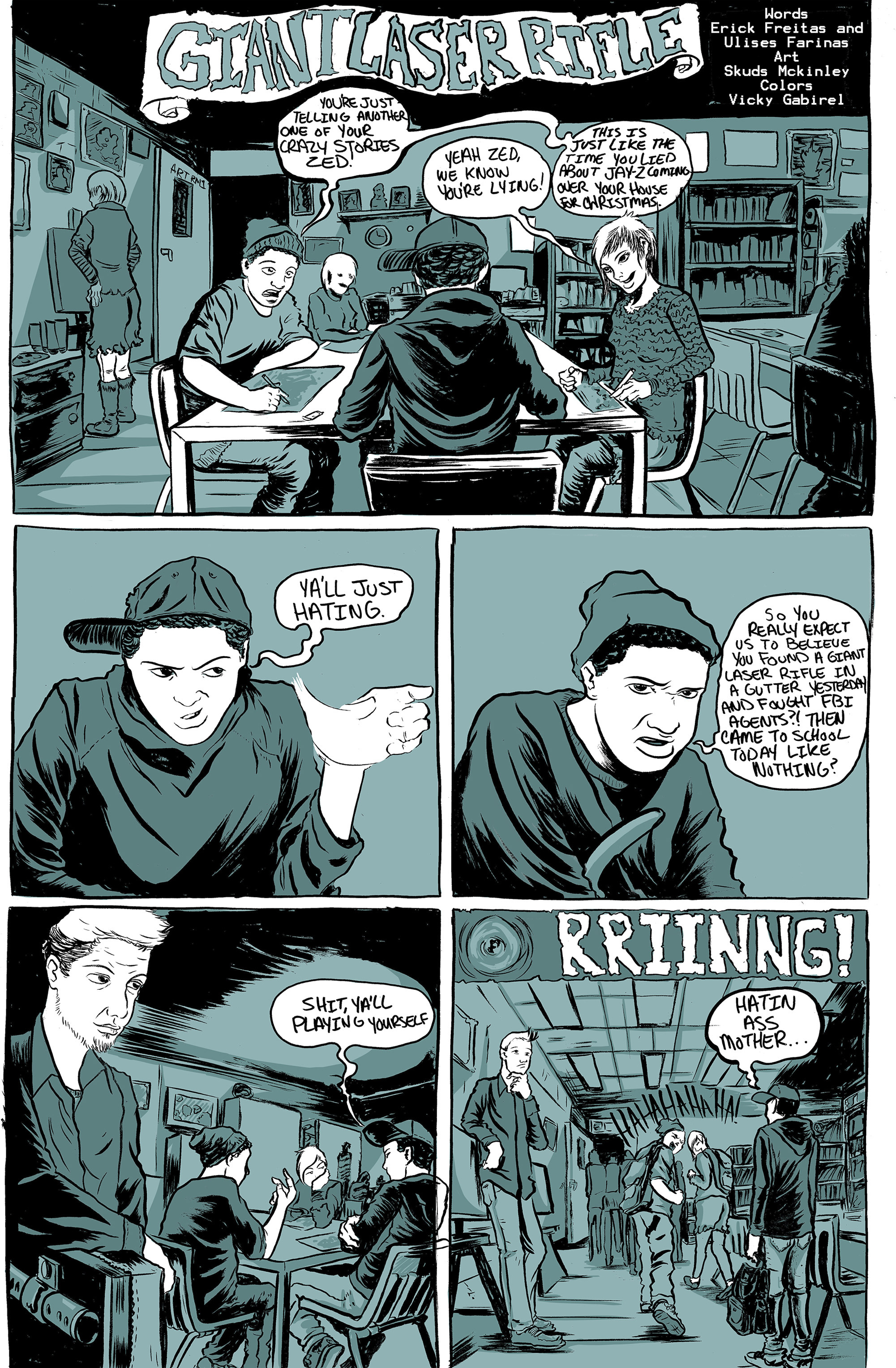 Read online Amazing Forest (2013) comic -  Issue #5 - 3