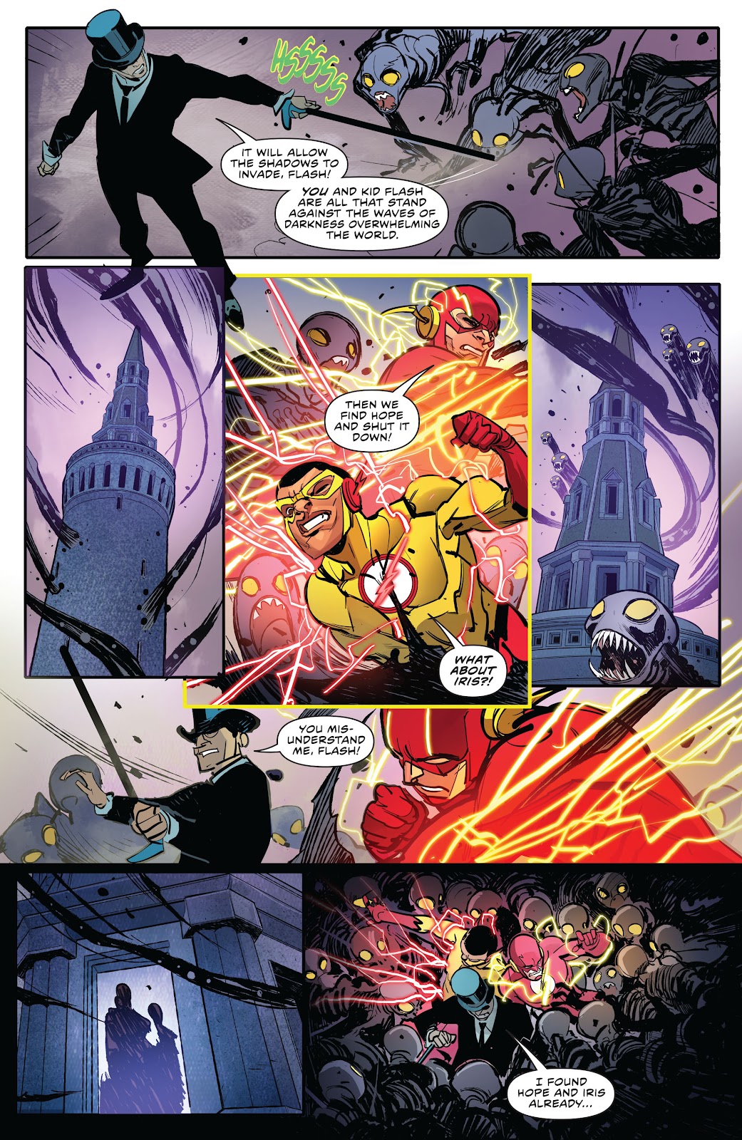 The Flash (2016) issue 11 - Page 21