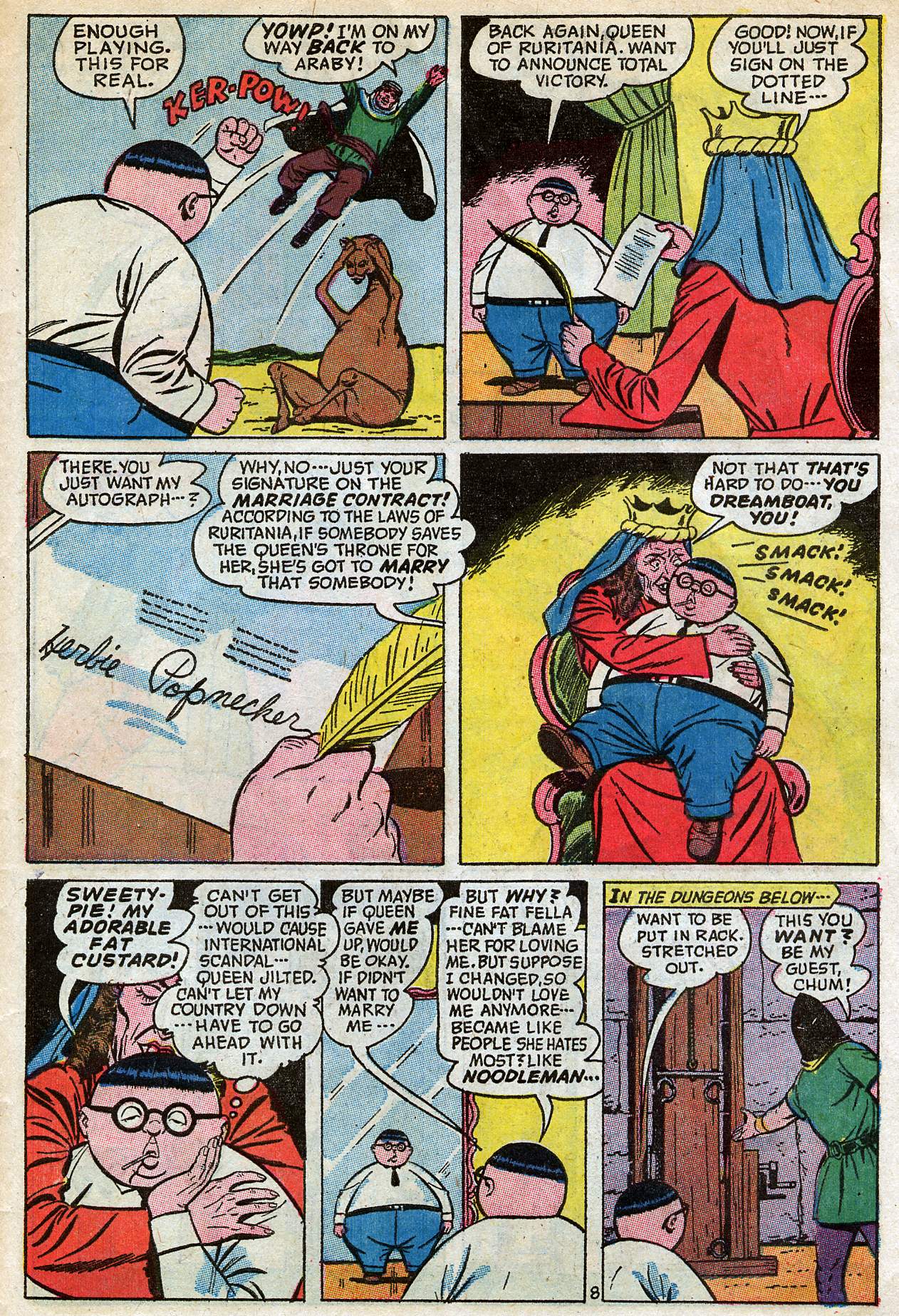 Read online Herbie comic -  Issue #22 - 26