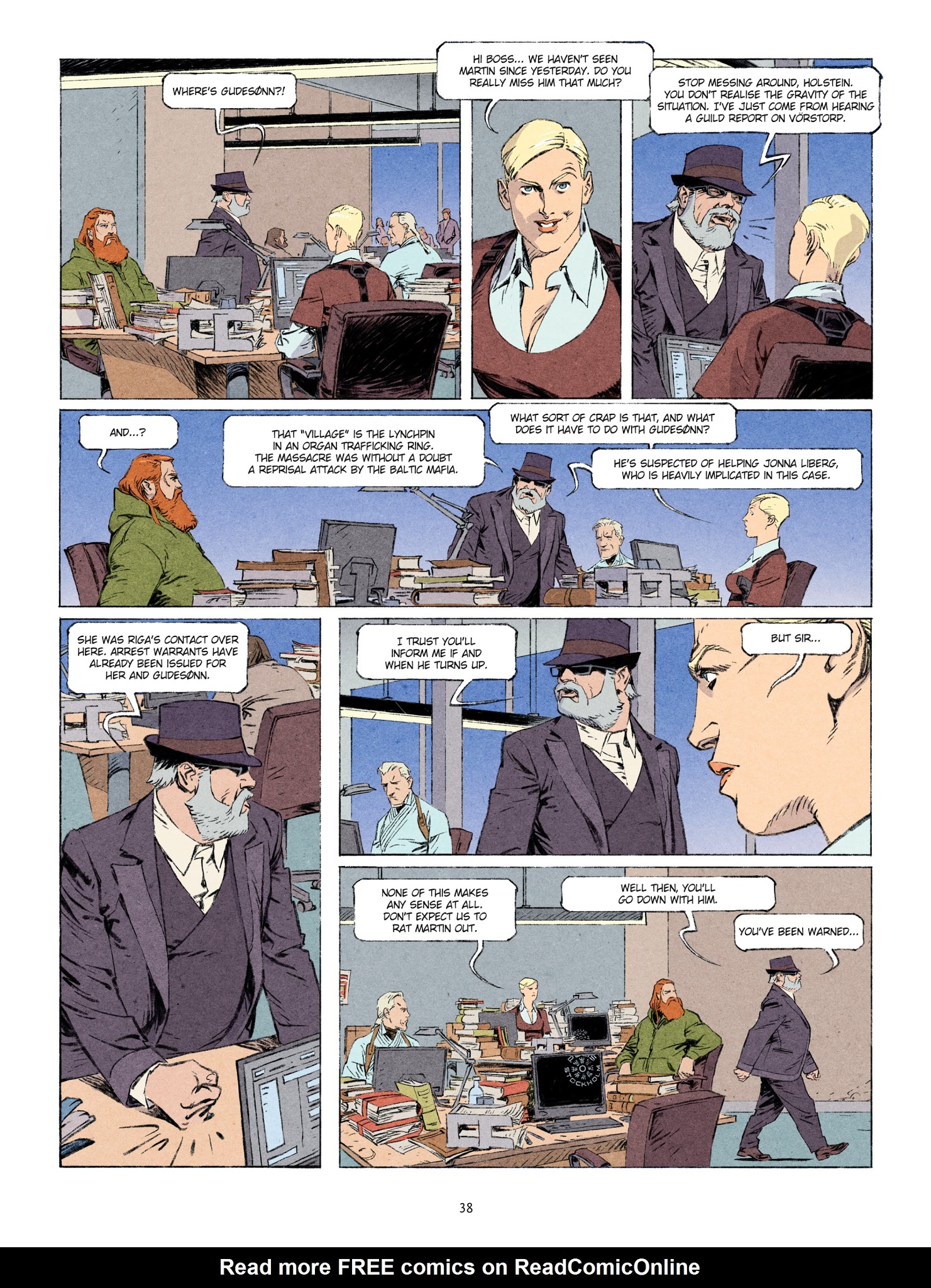 Read online Gudesonn comic -  Issue #1 - 39