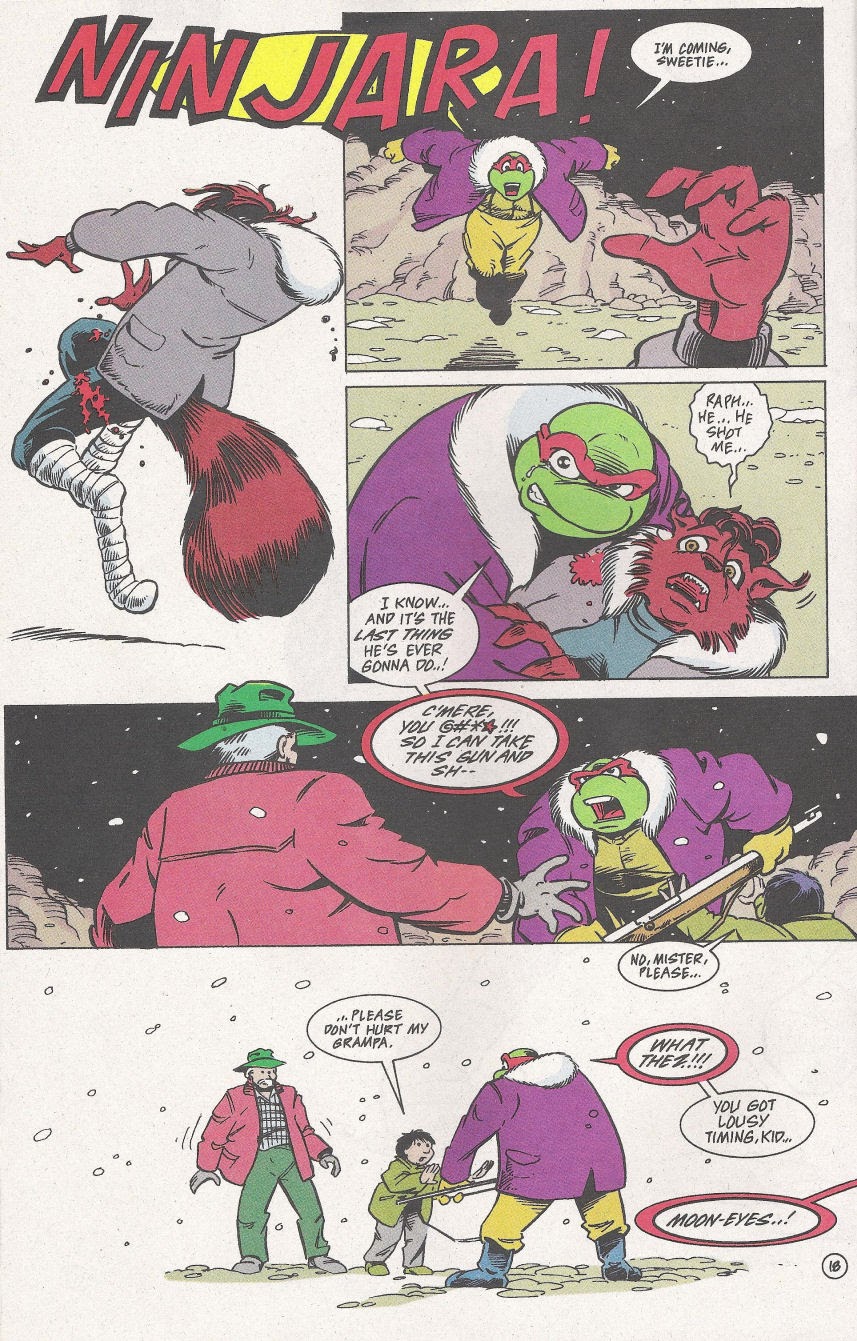 Read online Teenage Mutant Ninja Turtles Adventures (1989) comic -  Issue #68 - 19
