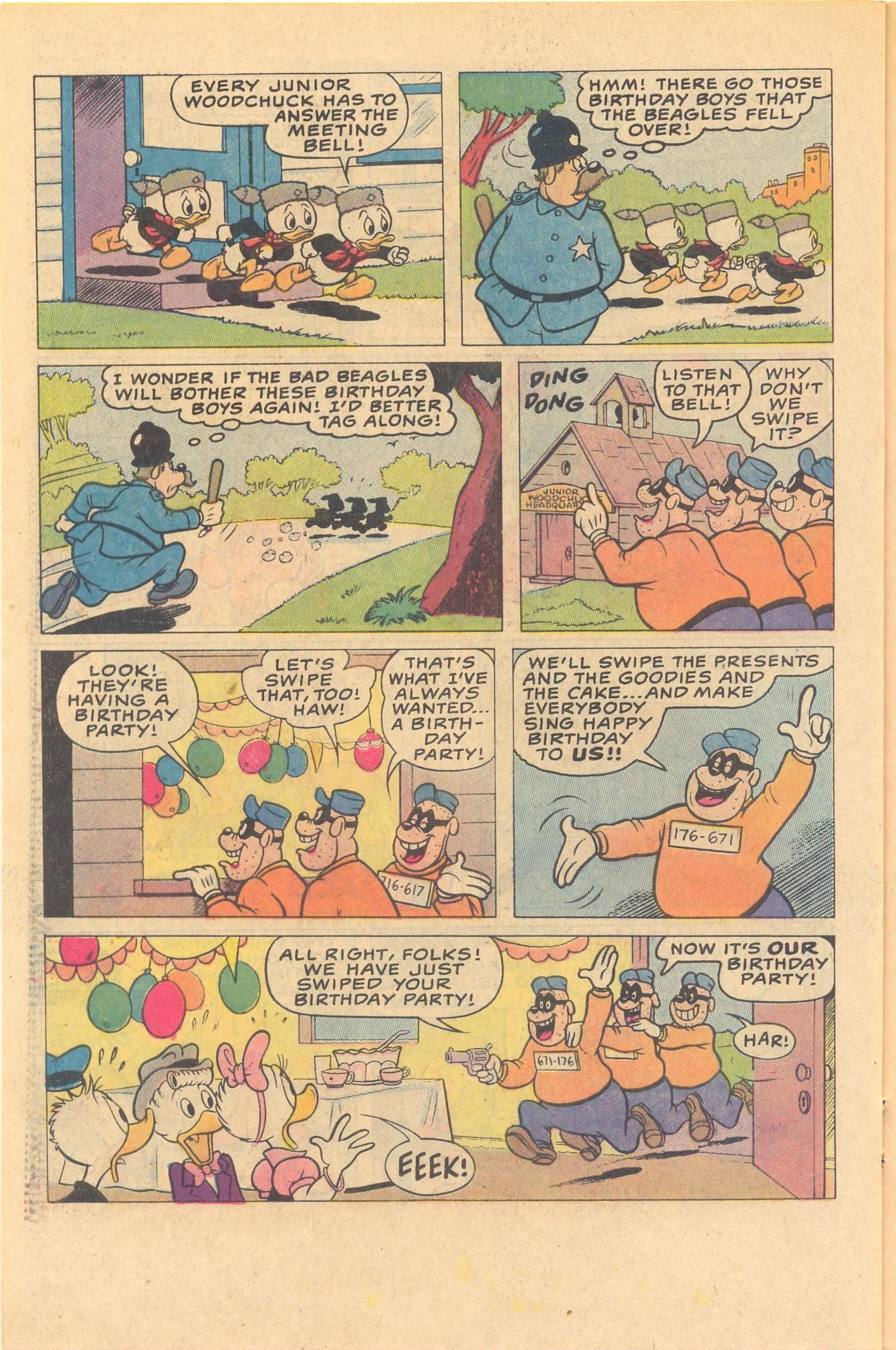 Read online Huey, Dewey, and Louie Junior Woodchucks comic -  Issue #81 - 22