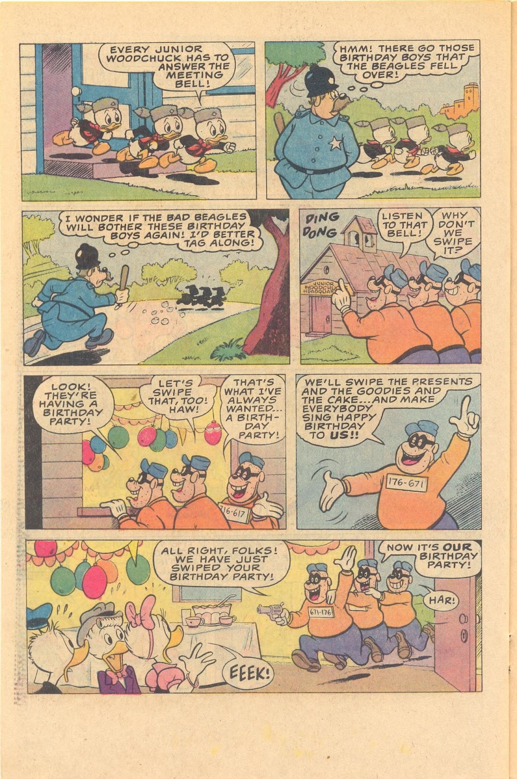 Huey, Dewey, and Louie Junior Woodchucks issue 81 - Page 22