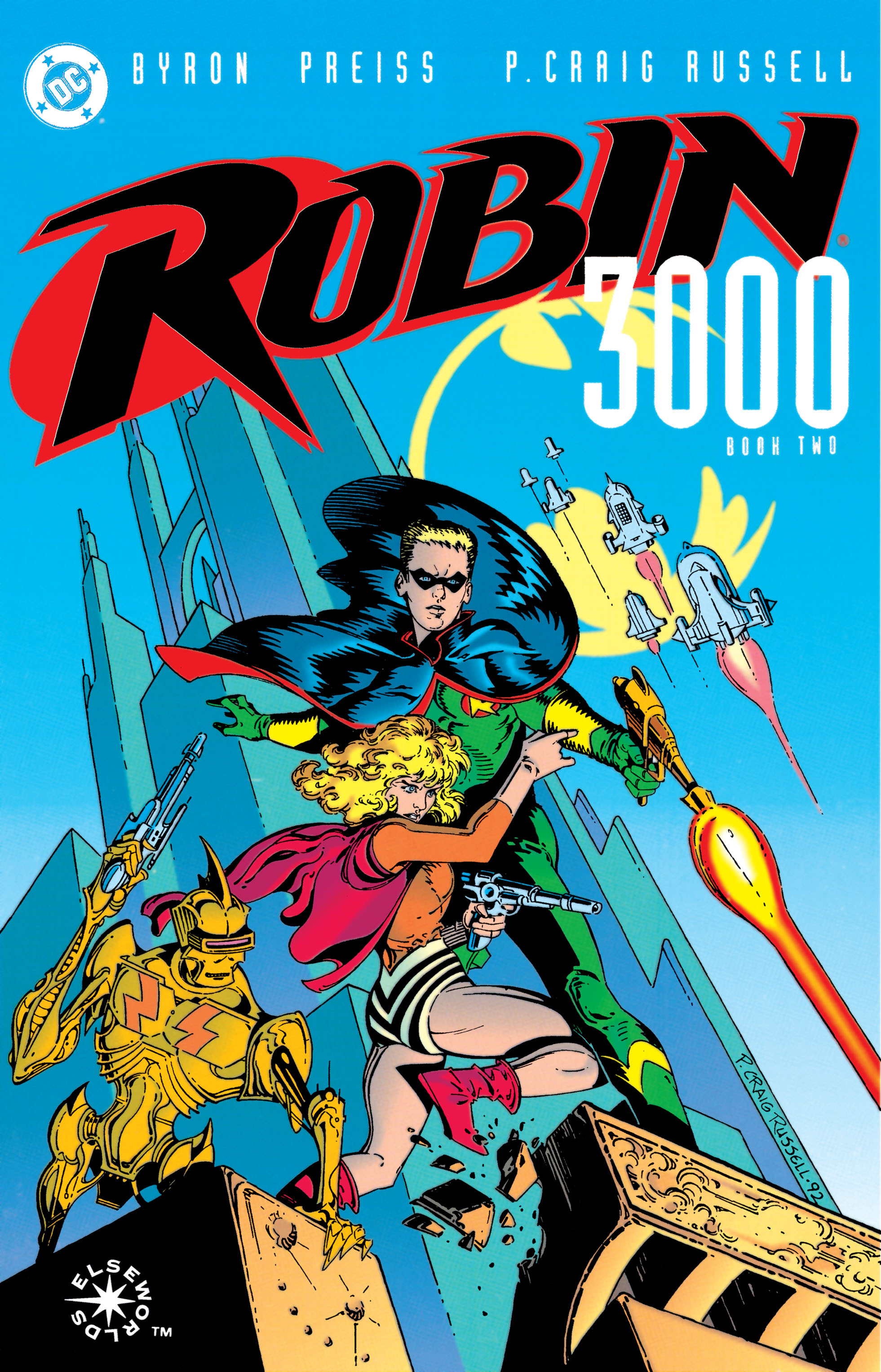 Read online Robin 3000 comic -  Issue #2 - 1