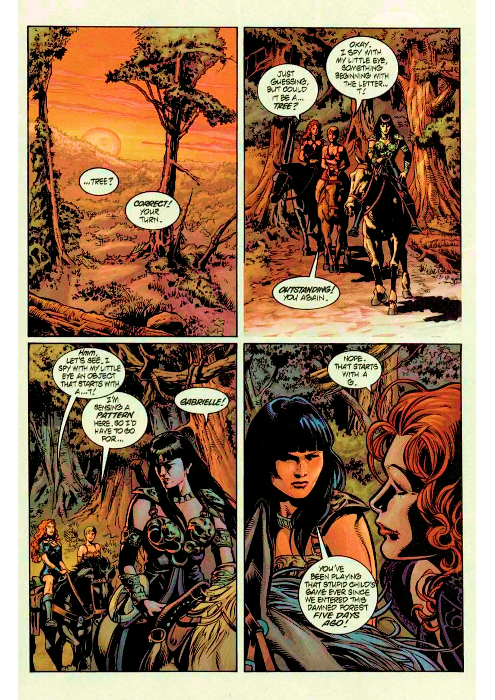 Read online Xena: Warrior Princess (1999) comic -  Issue #9 - 4