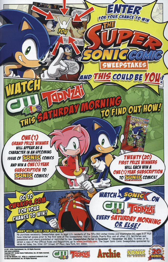 Read online Sonic Universe comic -  Issue #34 - 35