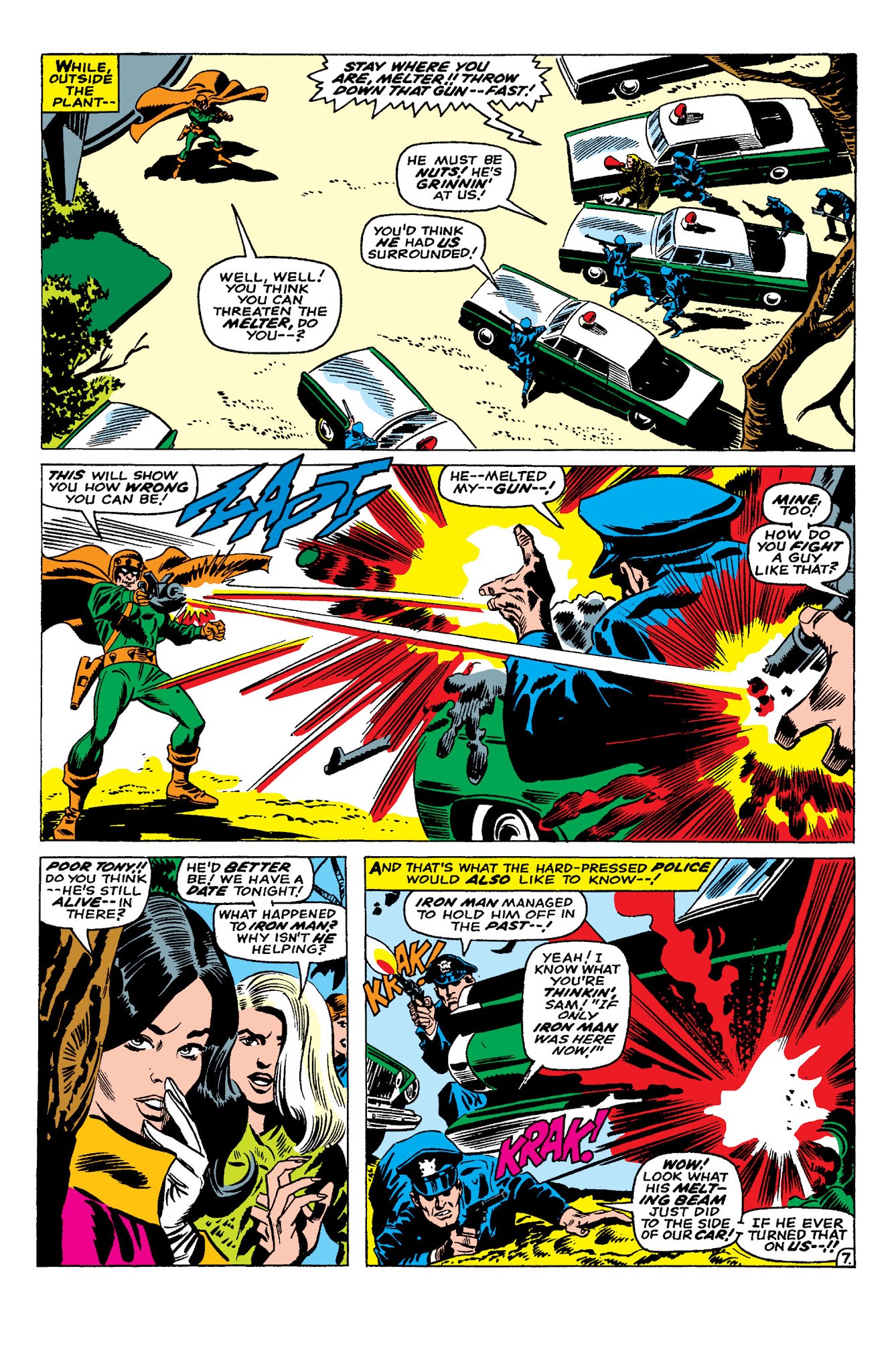 Read online Iron Man Epic Collection comic -  Issue # By Force of Arms (Part 3) - 50
